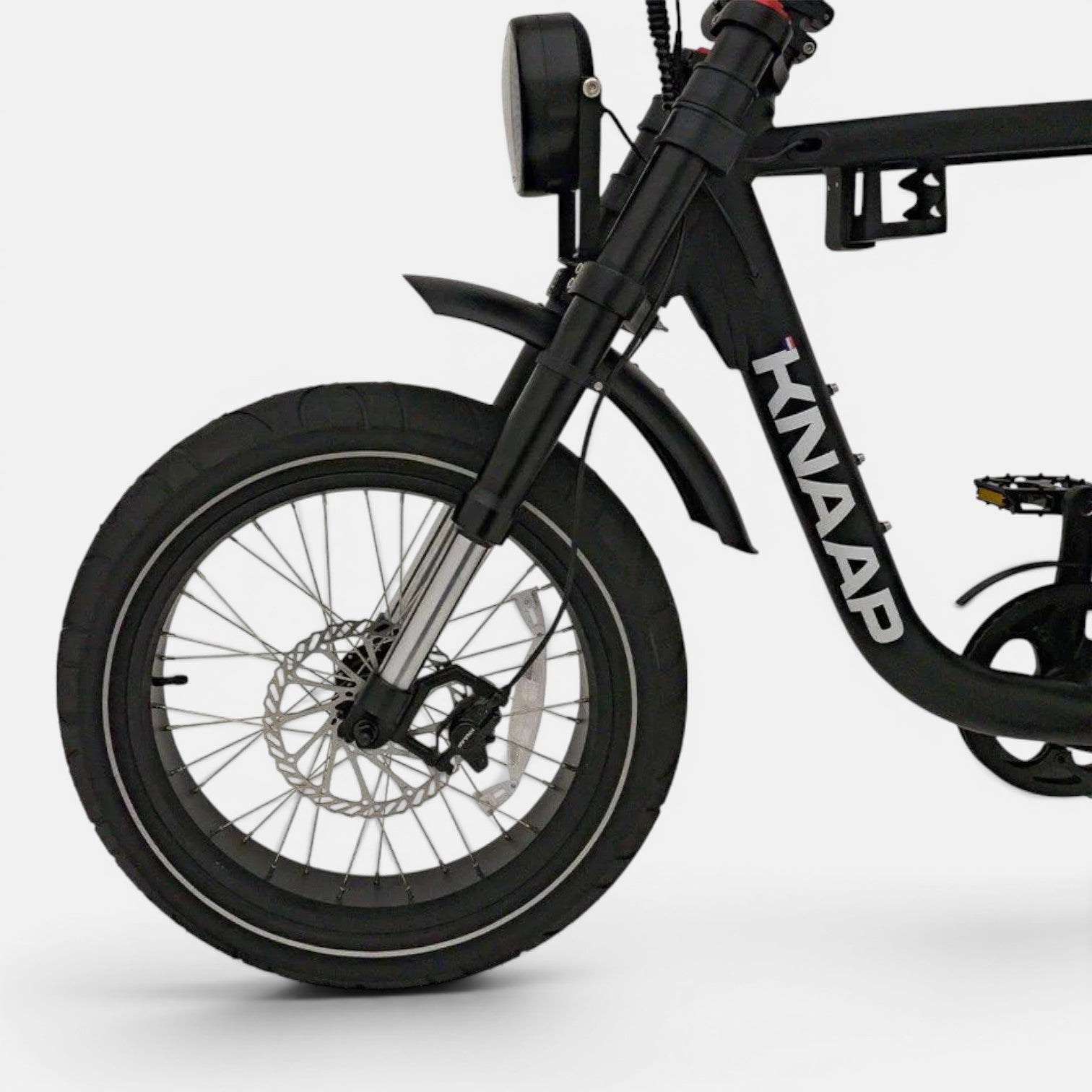 Knaap RTD X Zwart - Voordeelscooters.nl