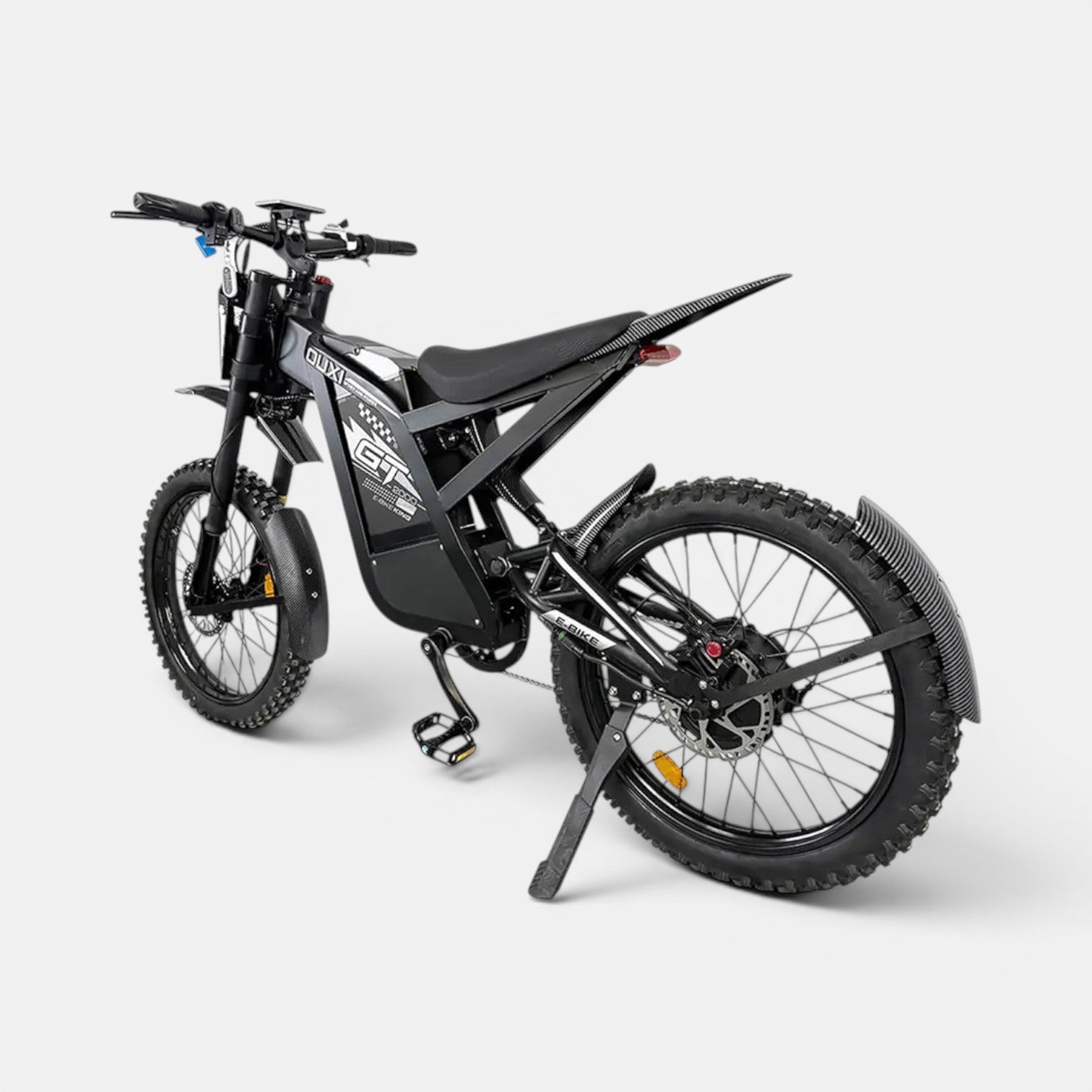 Ouxi GT2000 Zwart - Voordeelscooters.nl