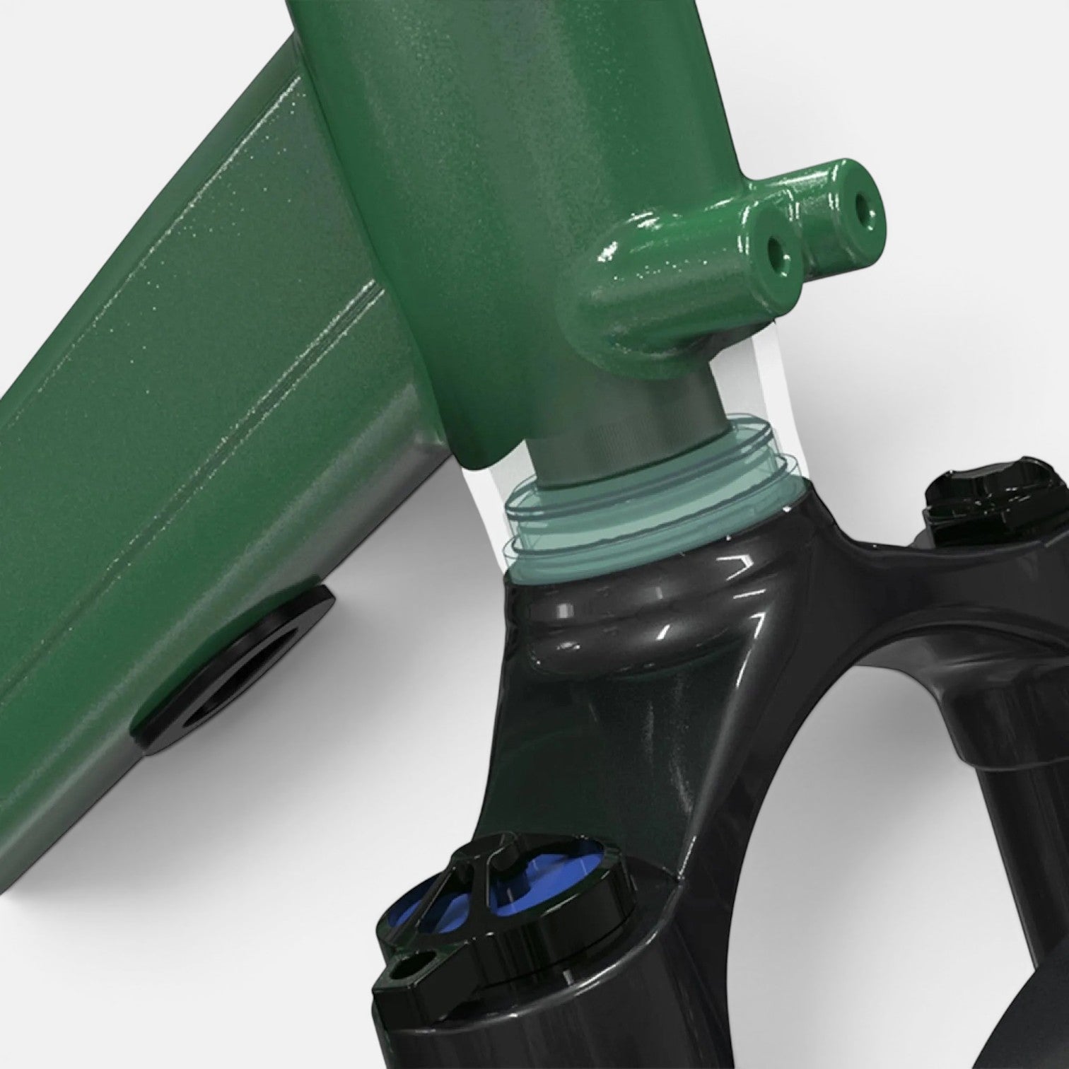 Jobobike Transer Longtail - Wit - Voordeelscooters.nl