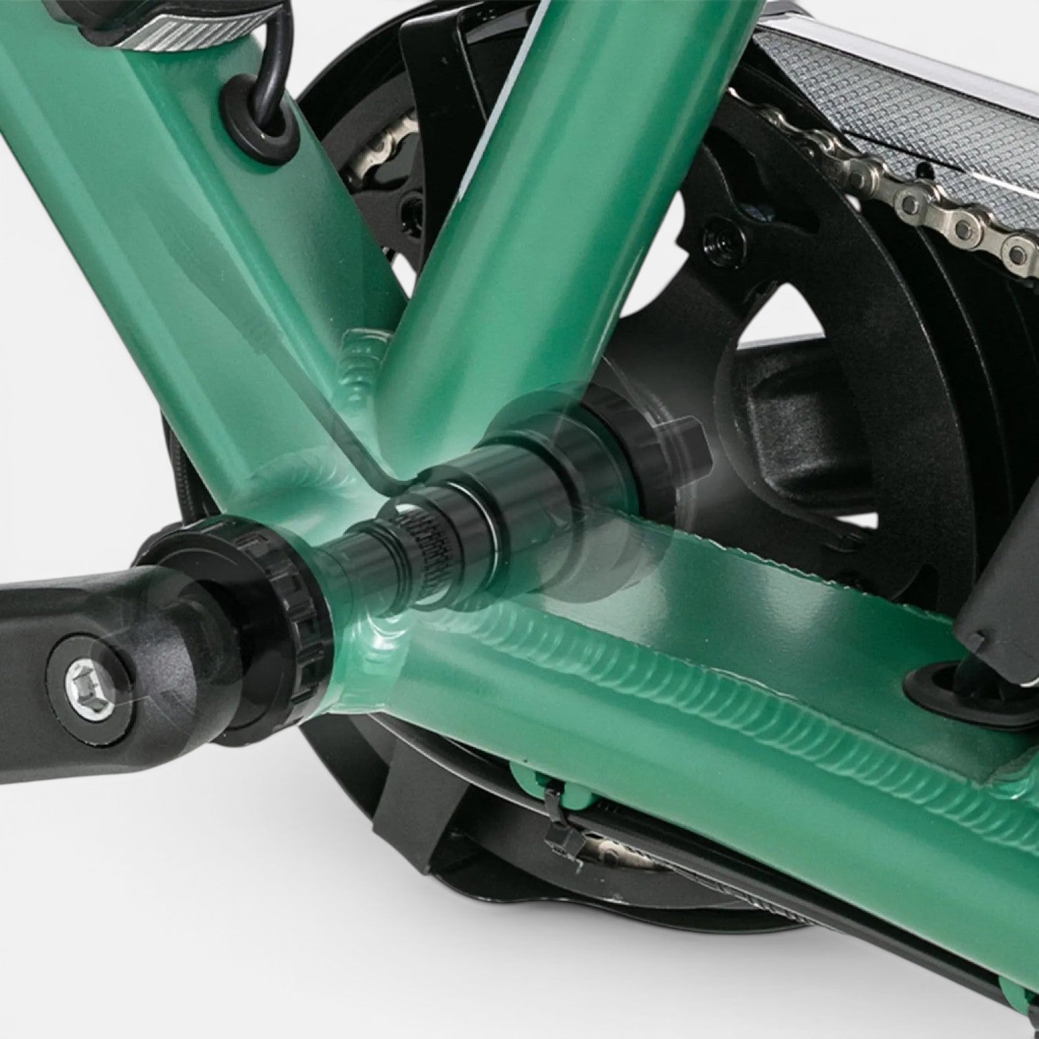 Jobobike Transer Longtail - Groen - Voordeelscooters.nl