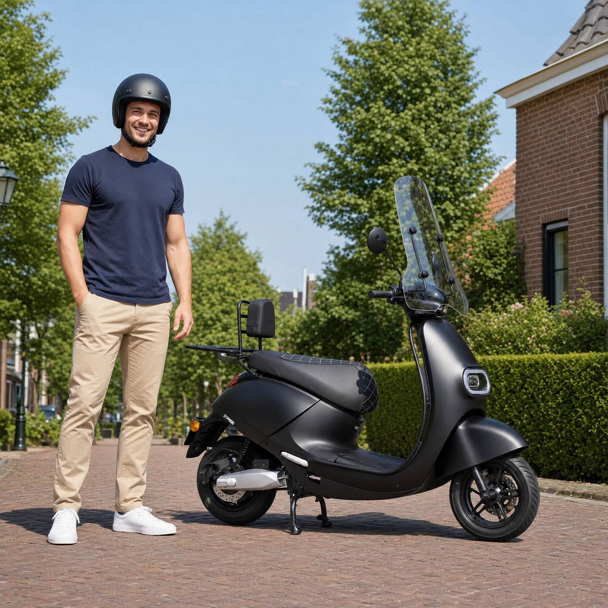IVA E - GO S3 Special Matzwart - Voordeelscooters.nl