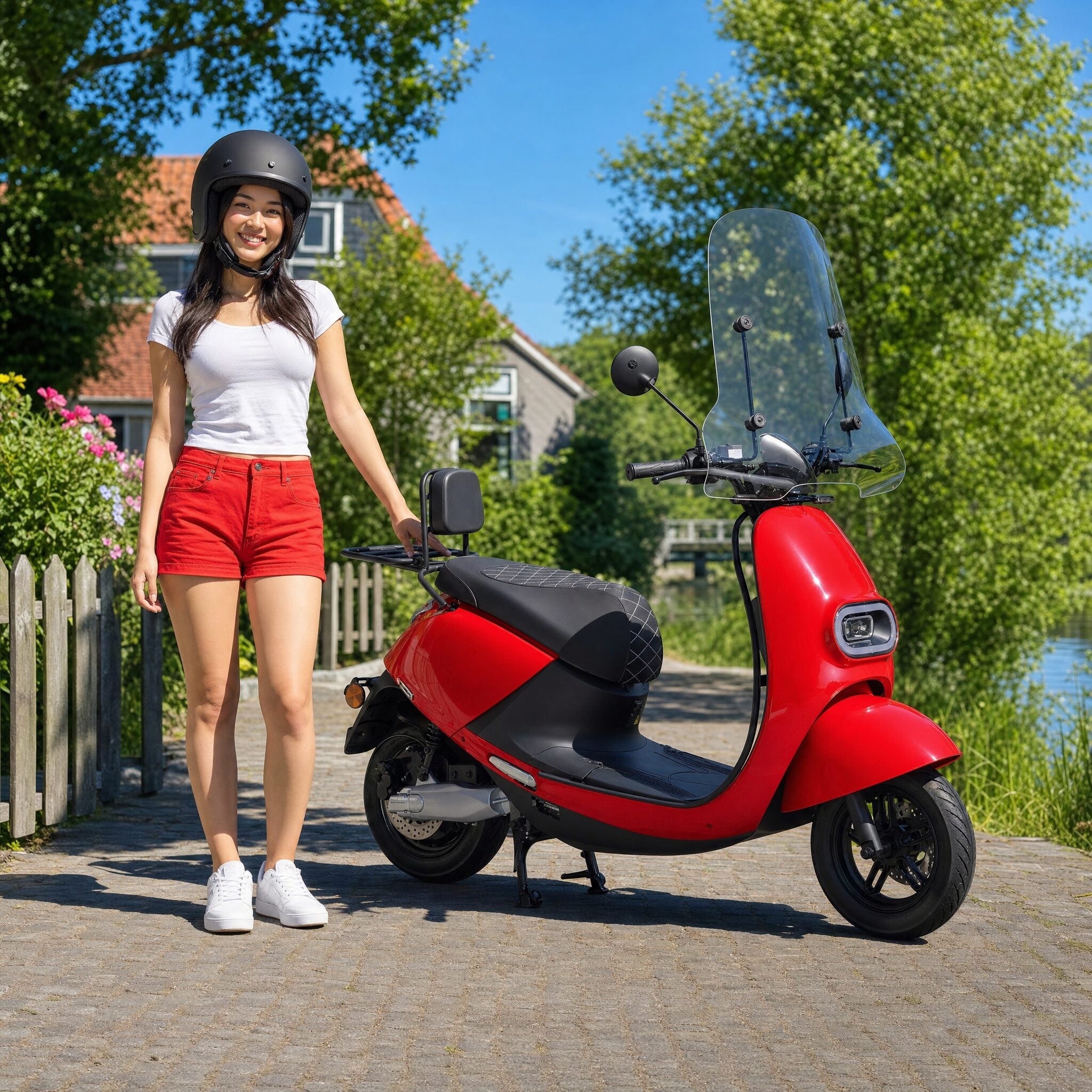 IVA E - GO S3 Special Rood - Voordeelscooters.nl