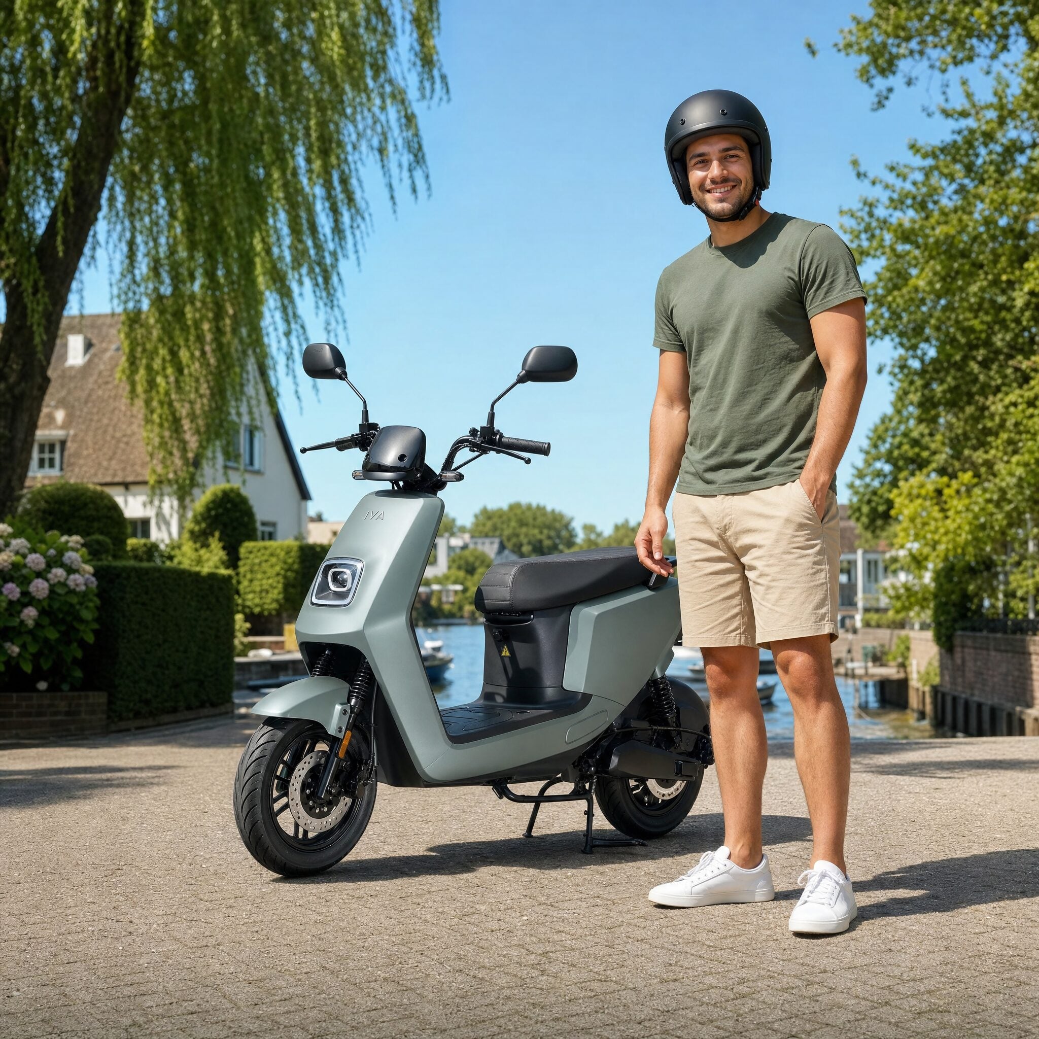 IVA E - GO S4 2.0 Matgroen - Voordeelscooters.nl