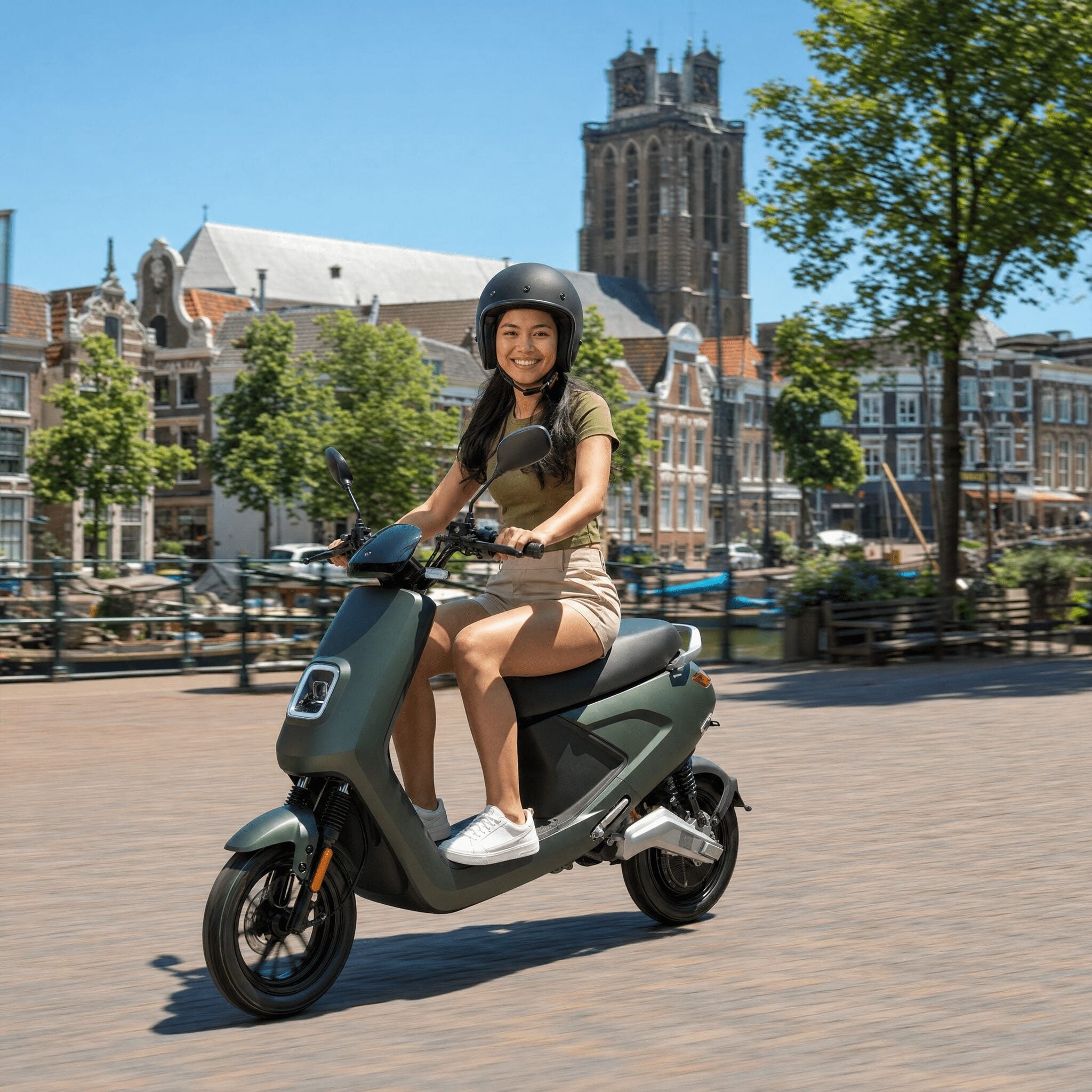 IVA E - GO S4 Matgroen - Voordeelscooters.nl