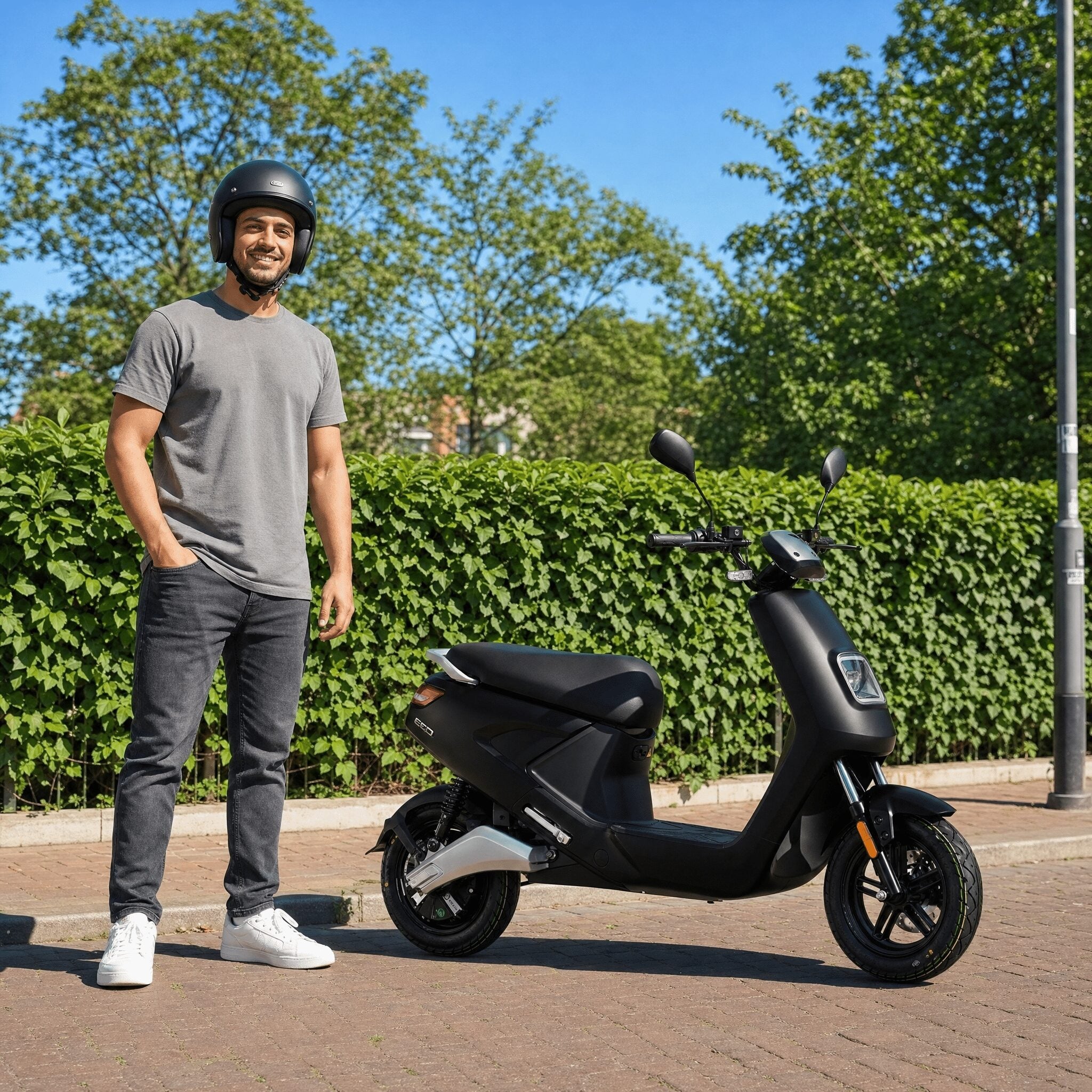 IVA E - GO S4 Matzwart - Voordeelscooters.nl