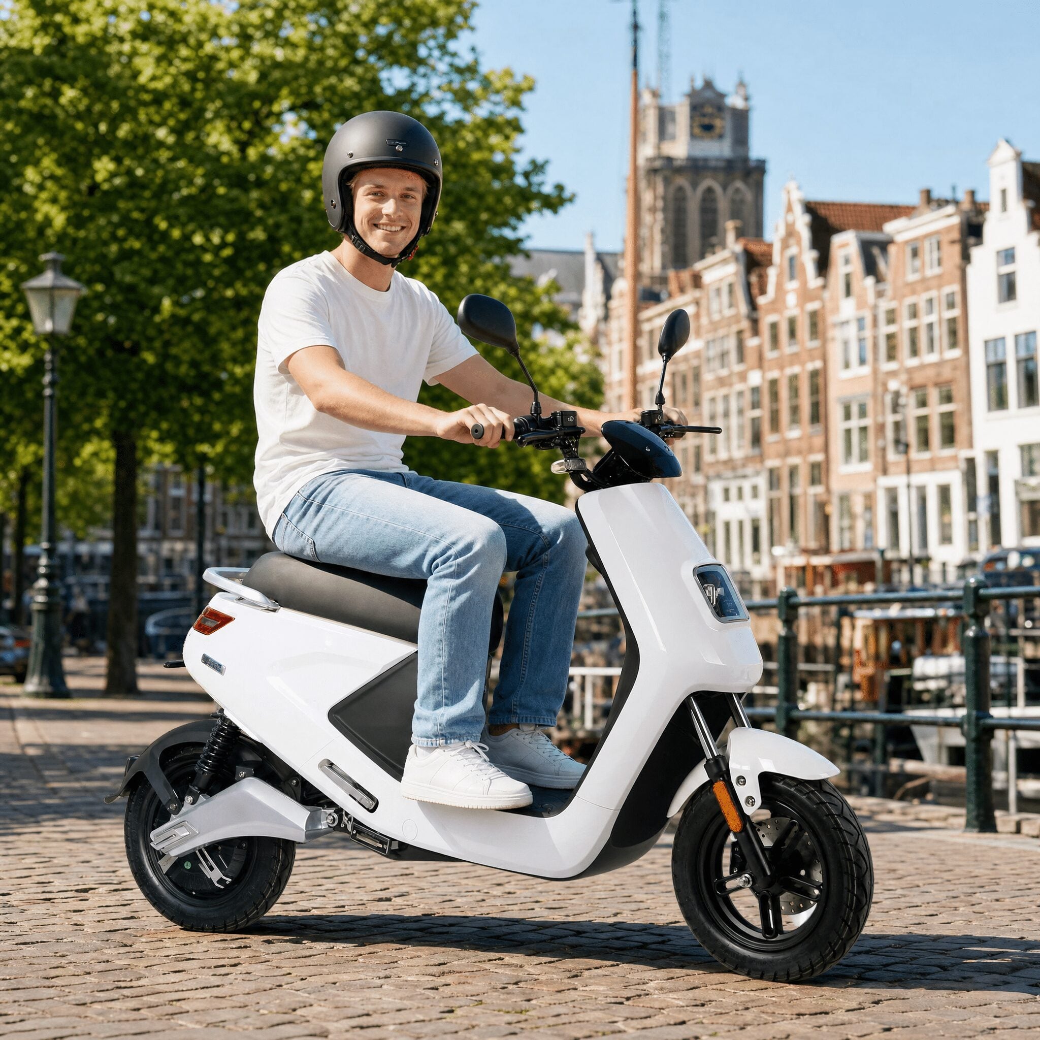 IVA E - GO S4 Wit - Voordeelscooters.nl