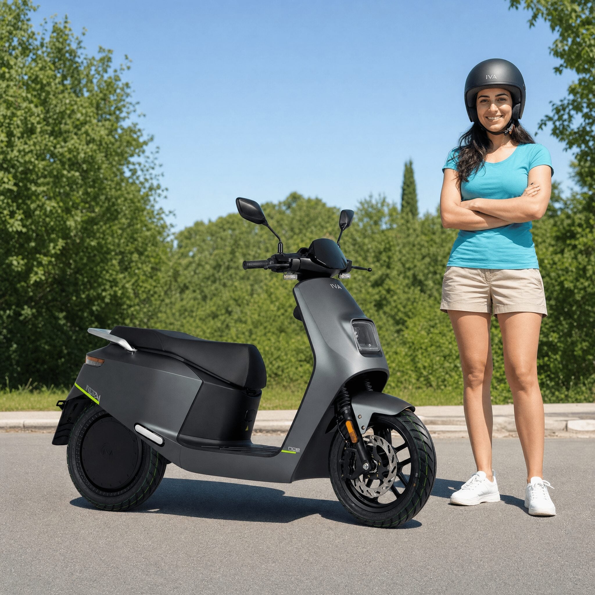 IVA NCE Pro Matgroen - Voordeelscooters.nl