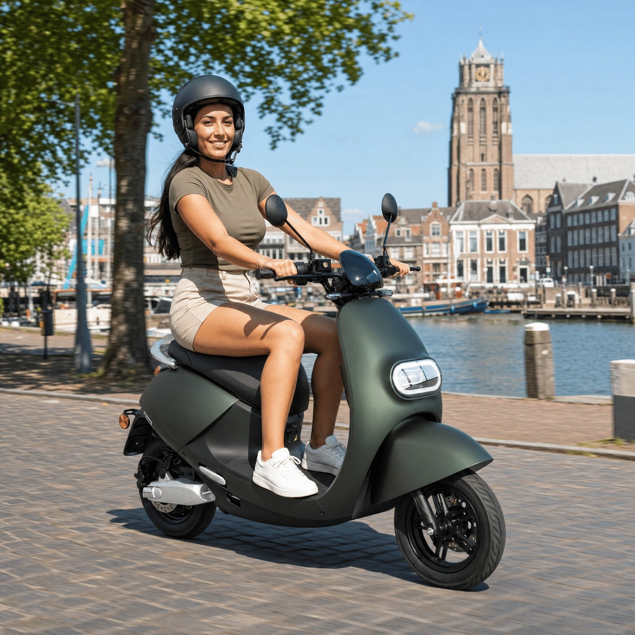 IVA E - GO S3 Matgroen - Voordeelscooters.nl