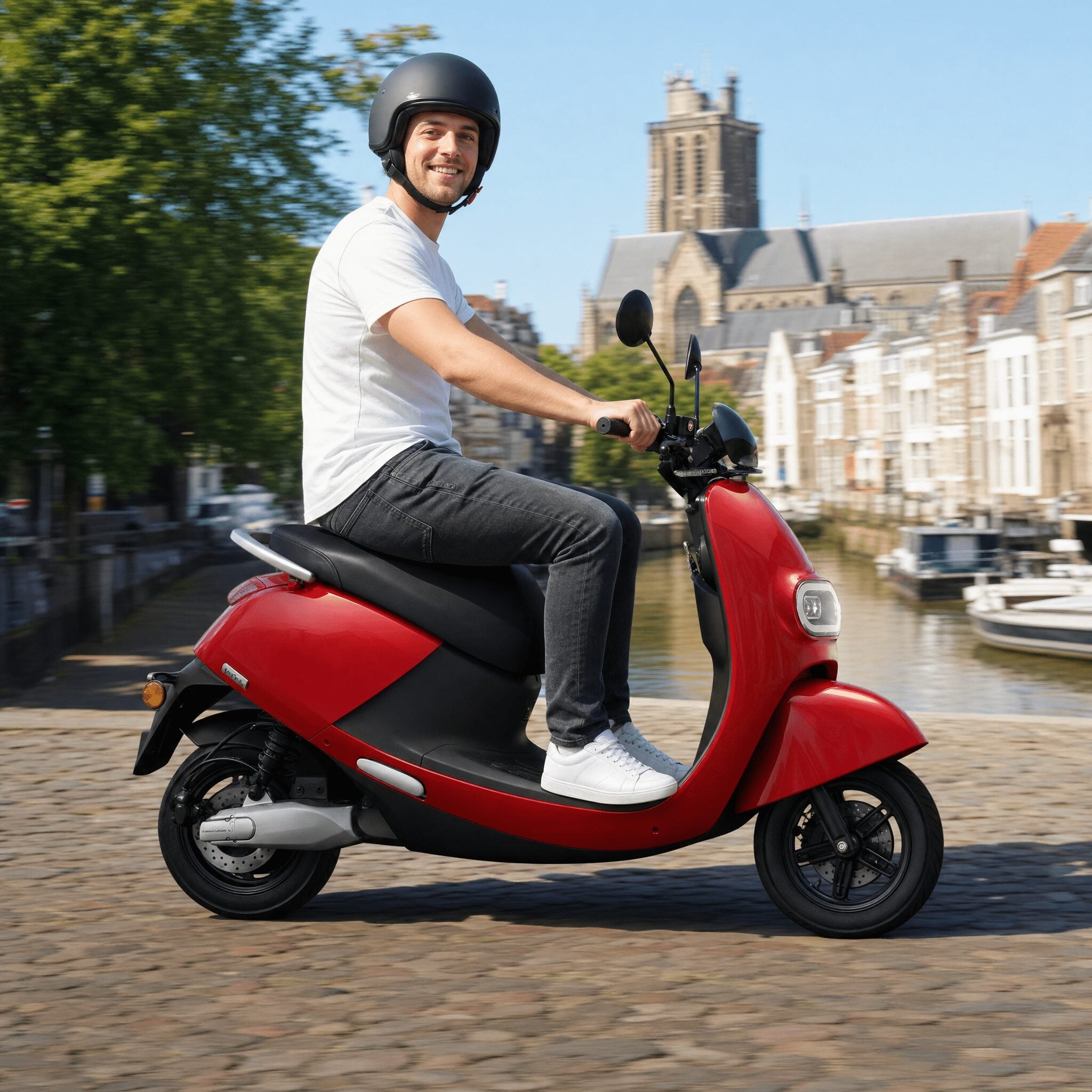 IVA E - GO S3 Rood - Voordeelscooters.nl