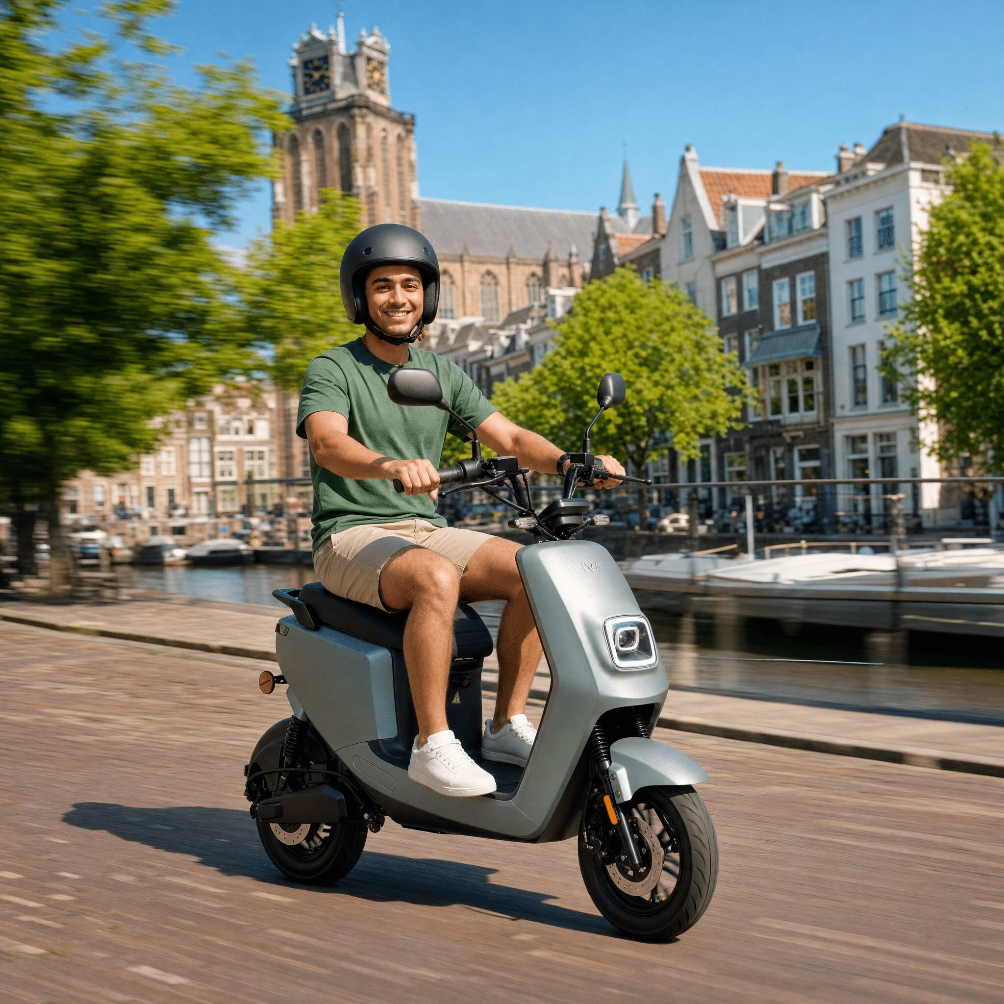 IVA E - GO S4 2.0 Matgroen - Voordeelscooters.nl