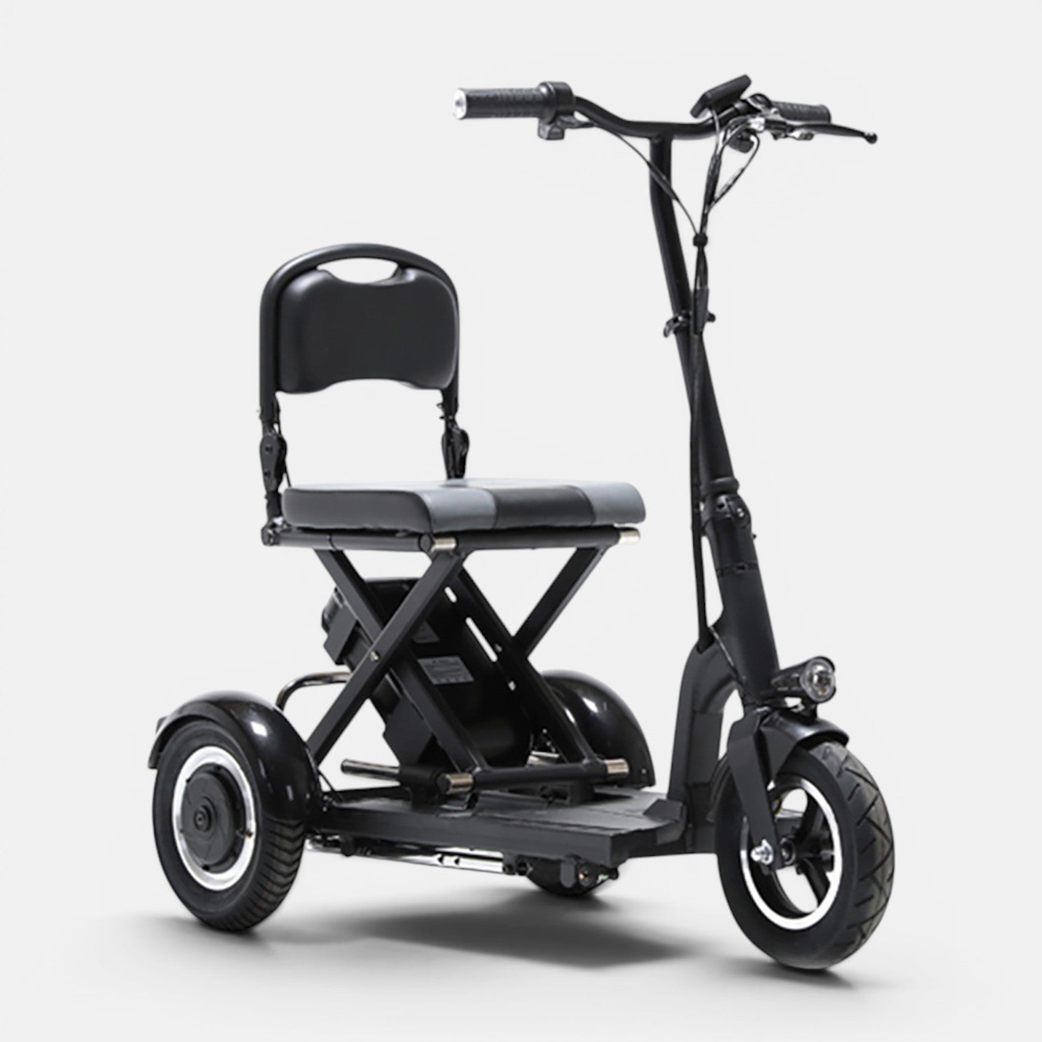 IVA Traveler 300 Zwart - Voordeelscooters.nl