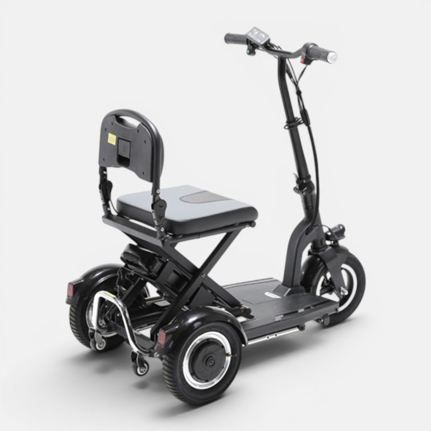IVA Traveler 300 Zwart - Voordeelscooters.nl
