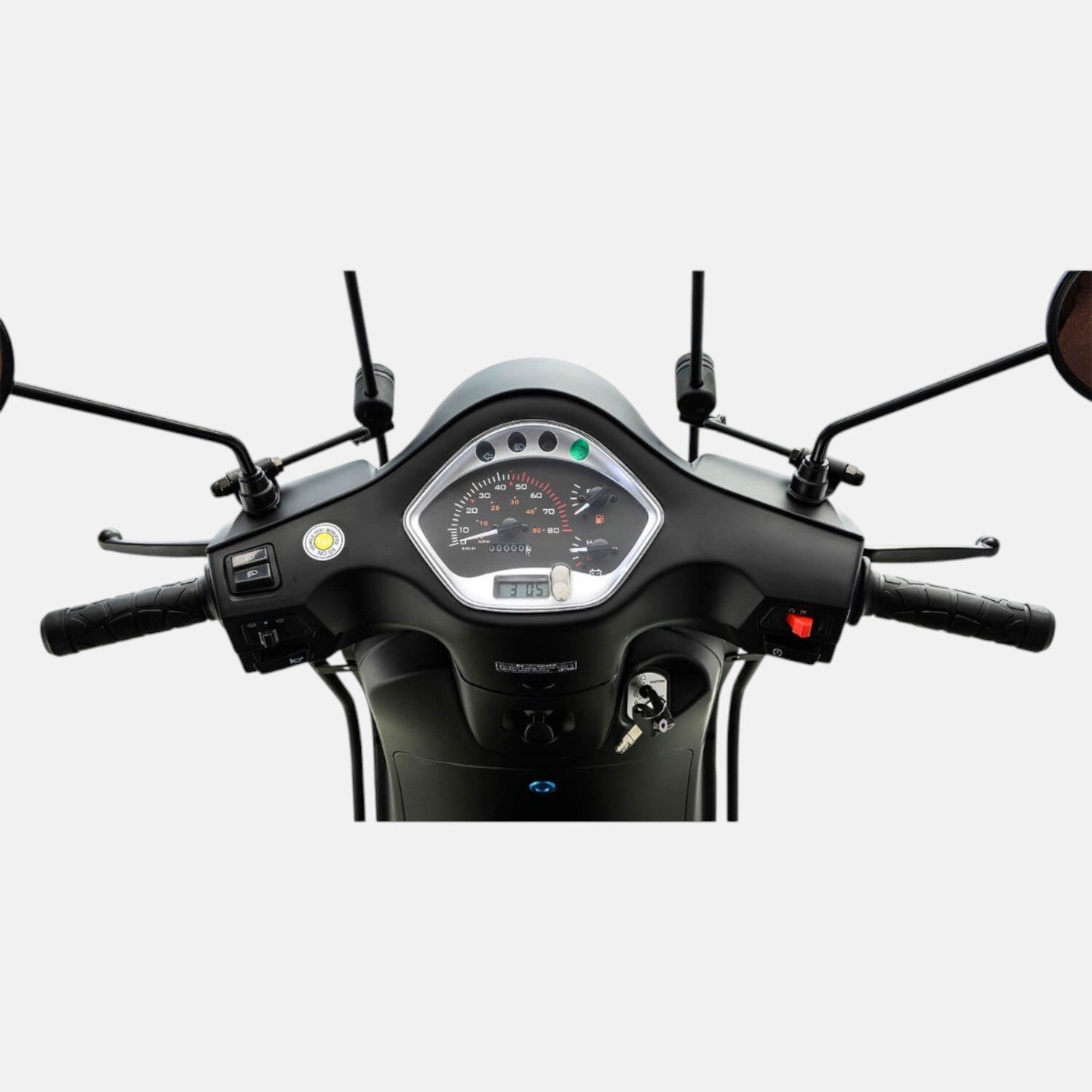 Senzo RivaLux Special Matgroen - Voordeelscooters.nl