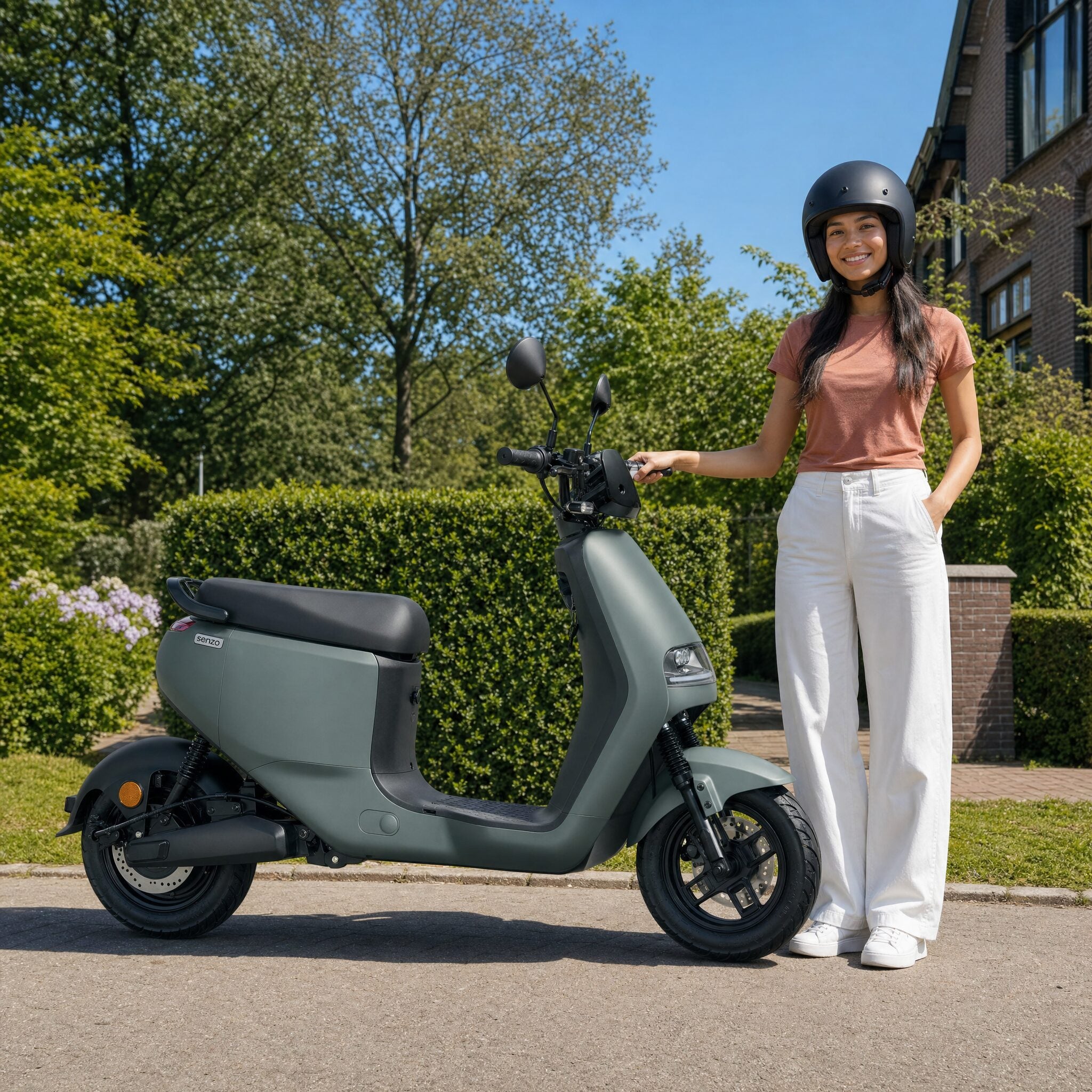 Senzo Balance 2.0 Matgroen - Voordeelscooters.nl
