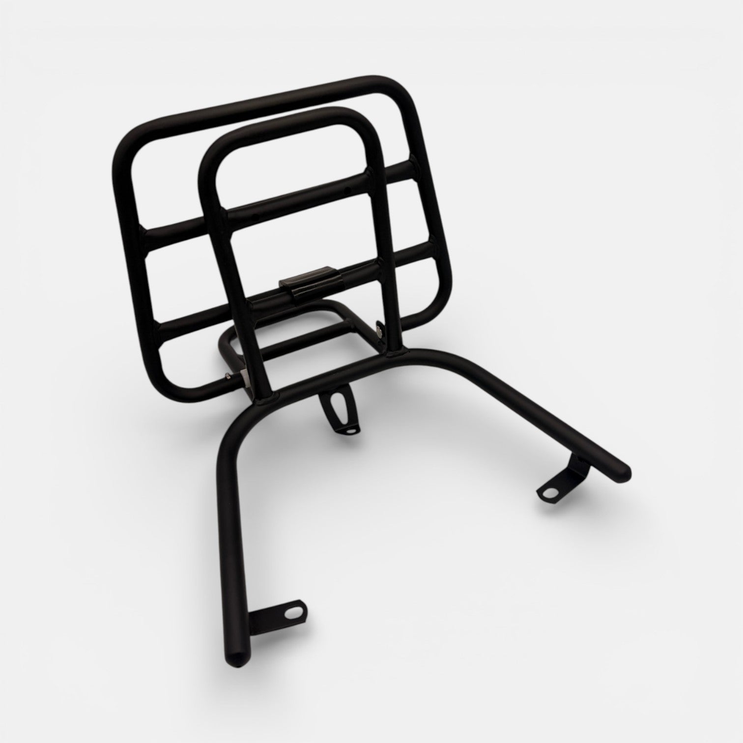 IVA E - GO S4 Klapdrager Matzwart - Voordeelscooters.nl