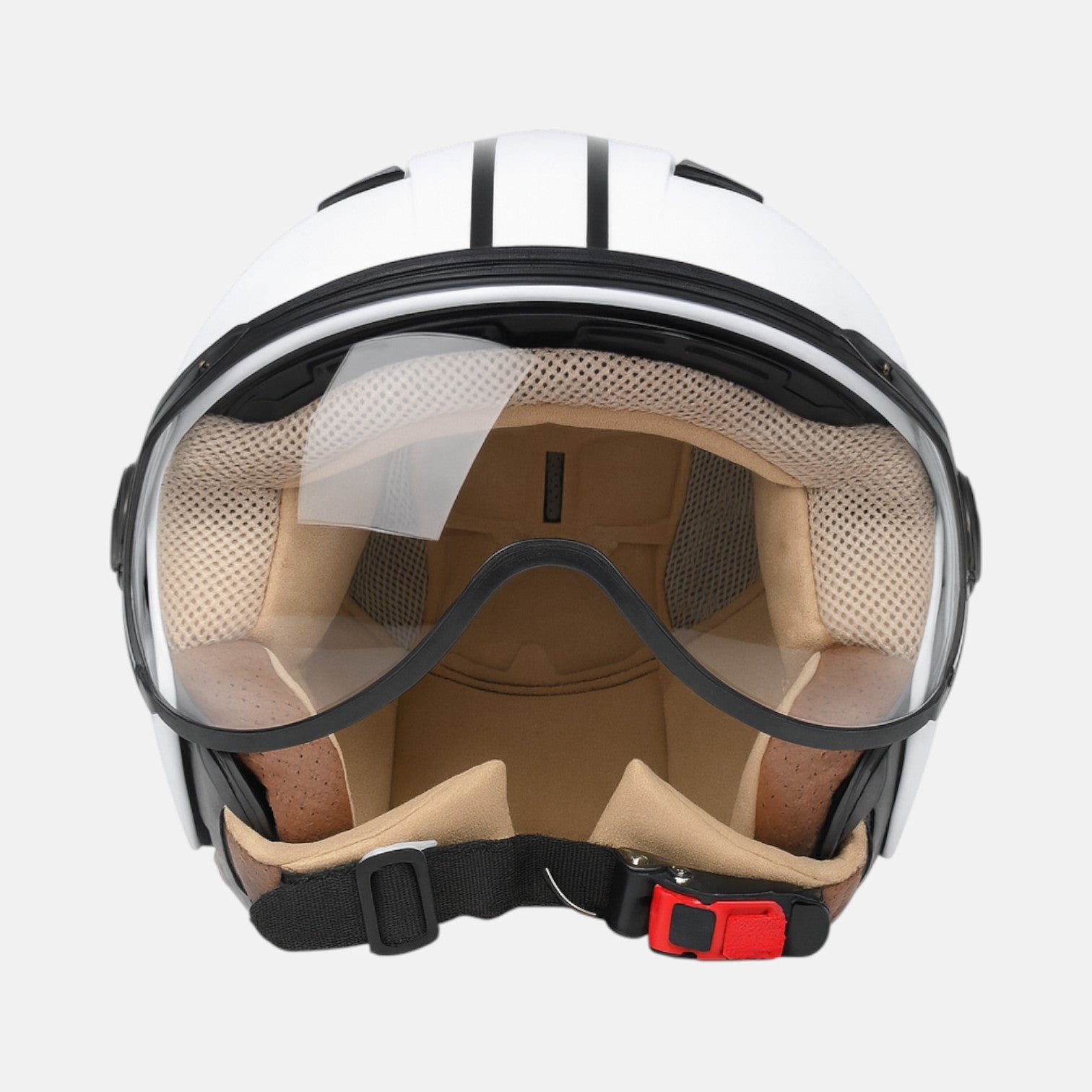 Vito Moda Glans Wit - Voordeelscooters.nl