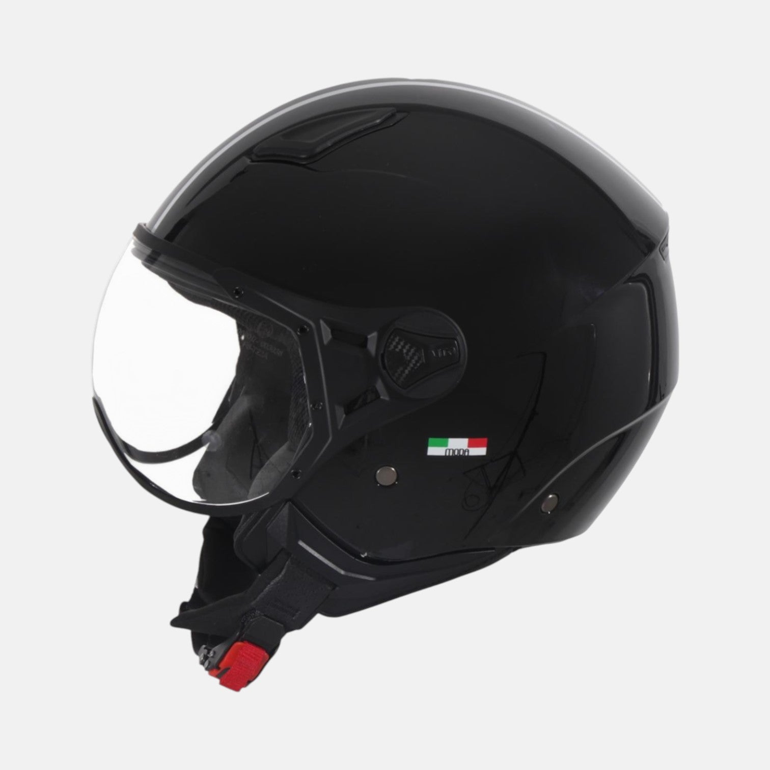 Vito Moda Glans Zwart - Voordeelscooters.nl
