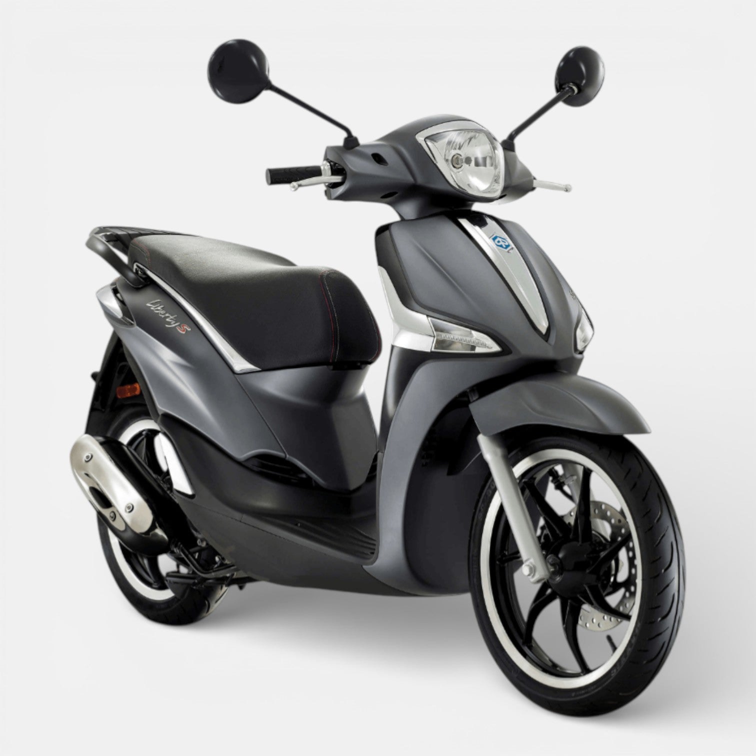 Piaggio Liberty Grijs - Voordeelscooters.nl
