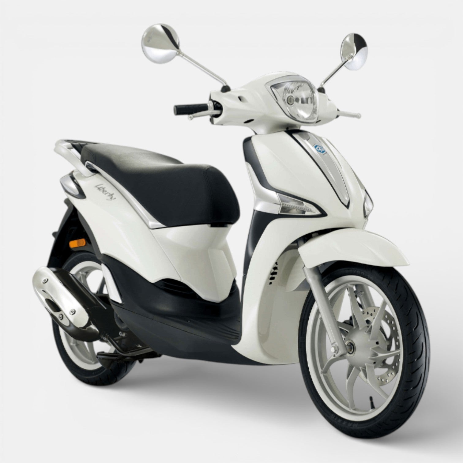 Piaggio Liberty Wit - Voordeelscooters.nl