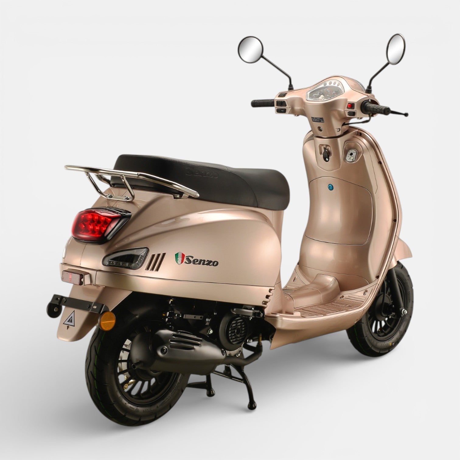 Senzo RivaLux Champagne - Voordeelscooters.nl