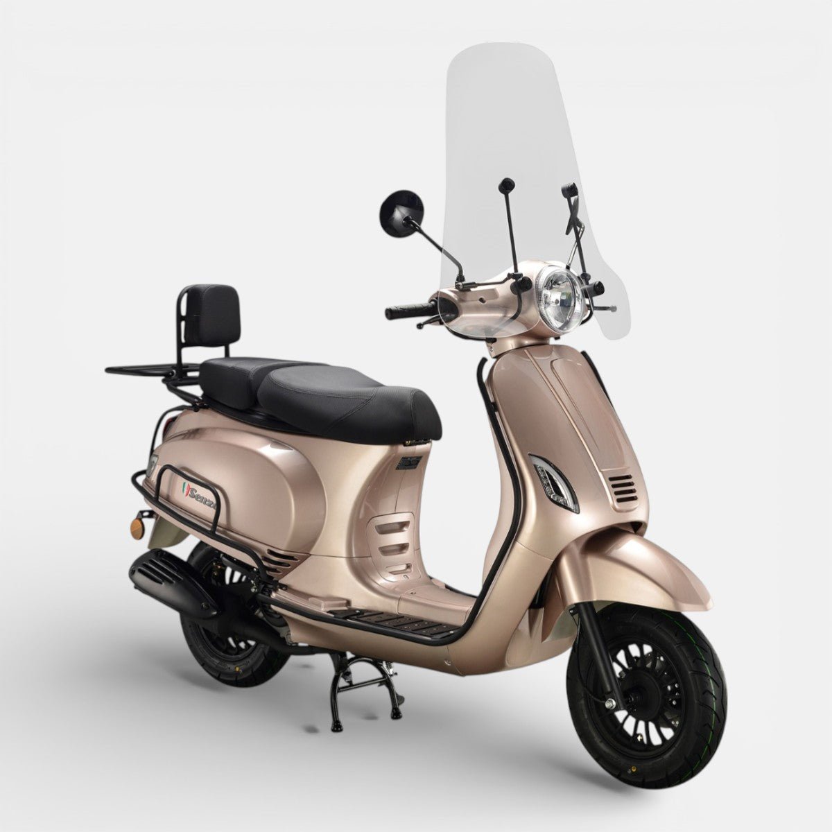 Senzo RivaLux Special Champagne - Voordeelscooters.nl