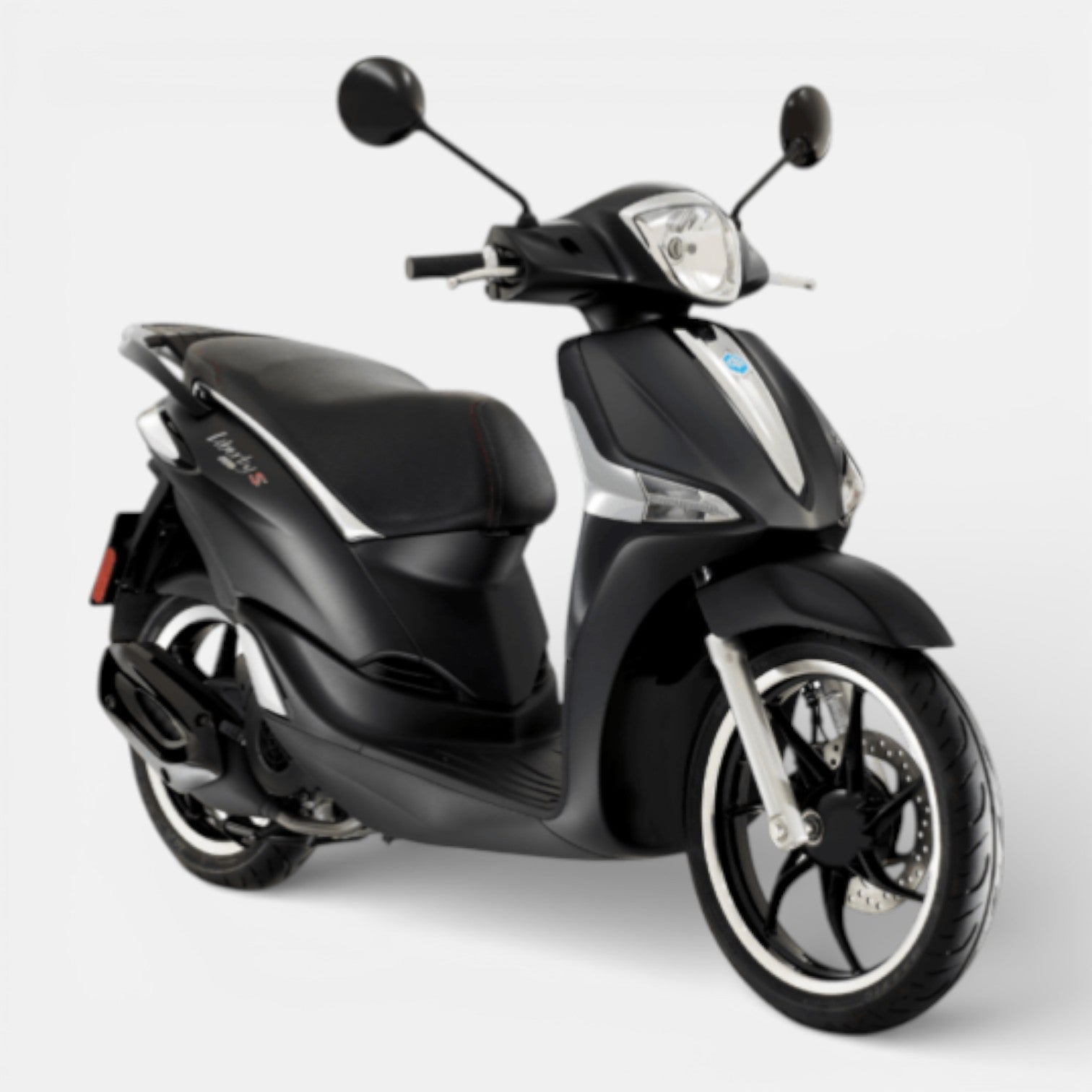 Piaggio Liberty Zwart - Voordeelscooters.nl