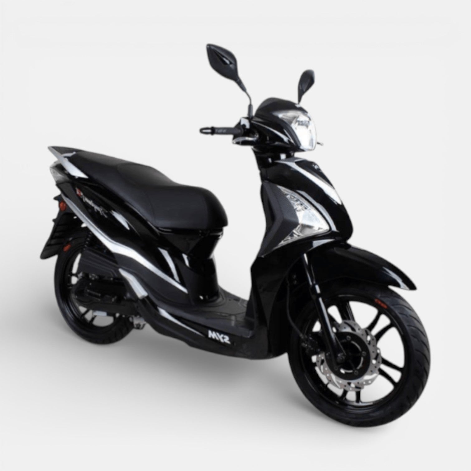 SYM Symphony ST Zwart - Voordeelscooters.nl