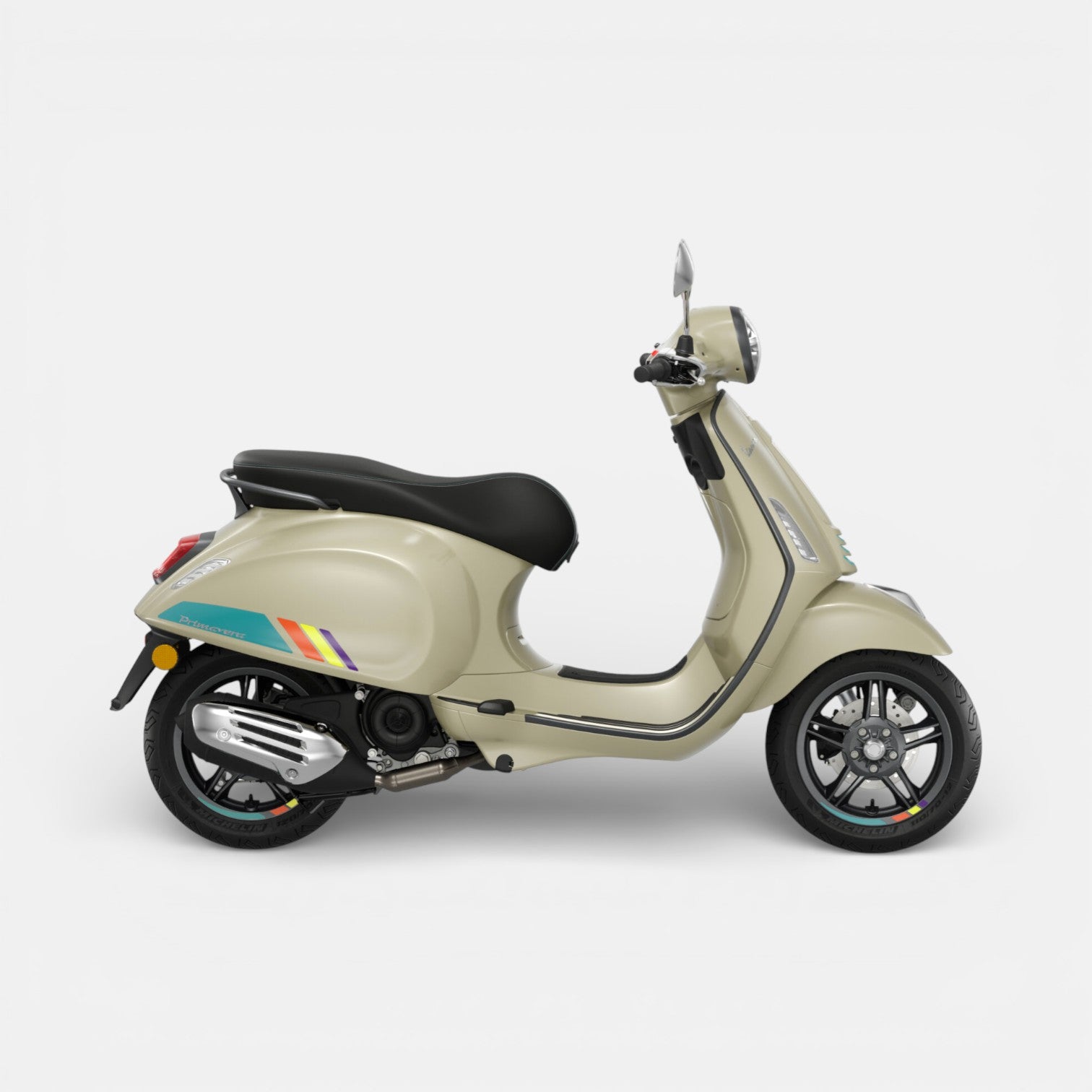 Vespa Primavera Beige - Voordeelscooters.nl