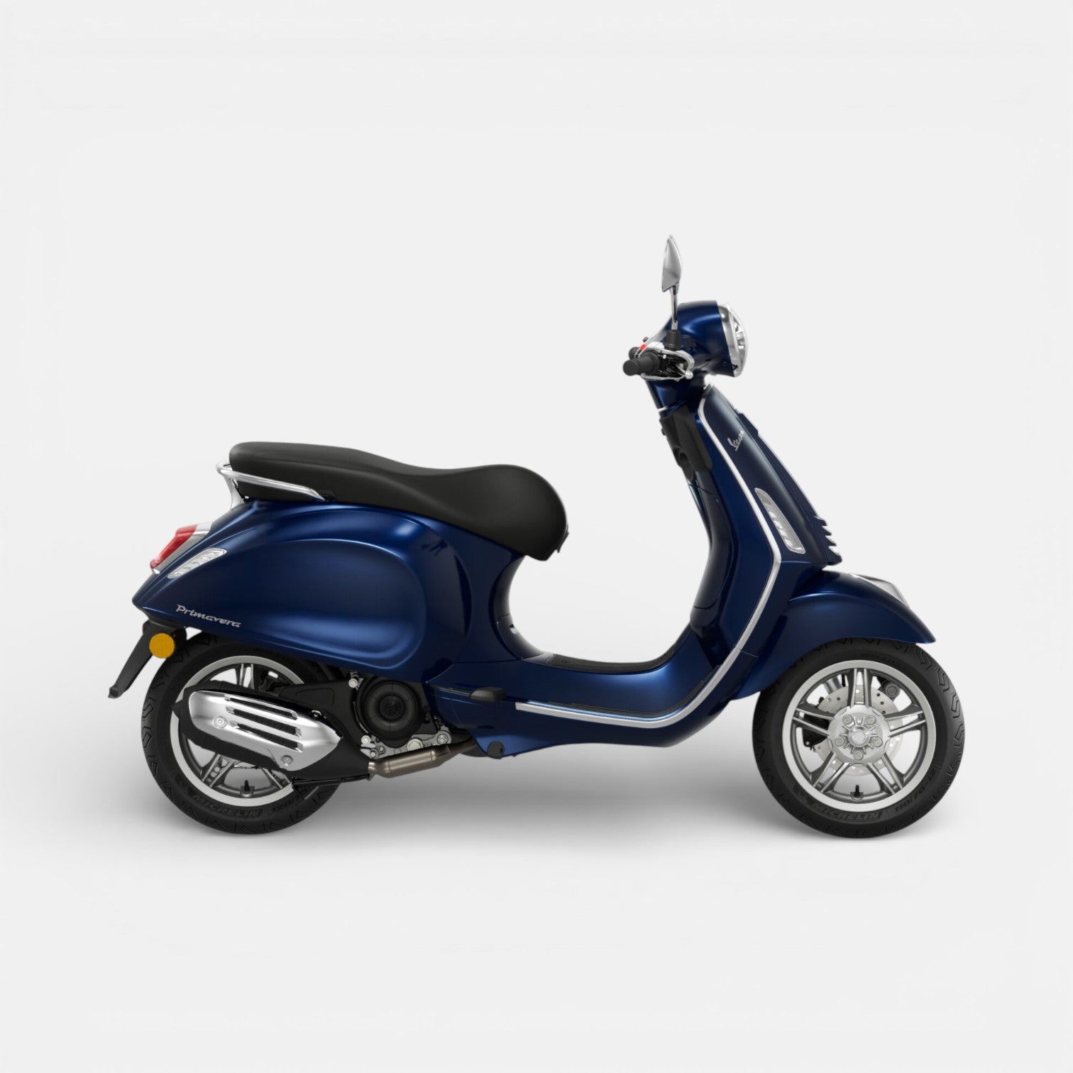 Vespa Primavera Blauw - Voordeelscooters.nl
