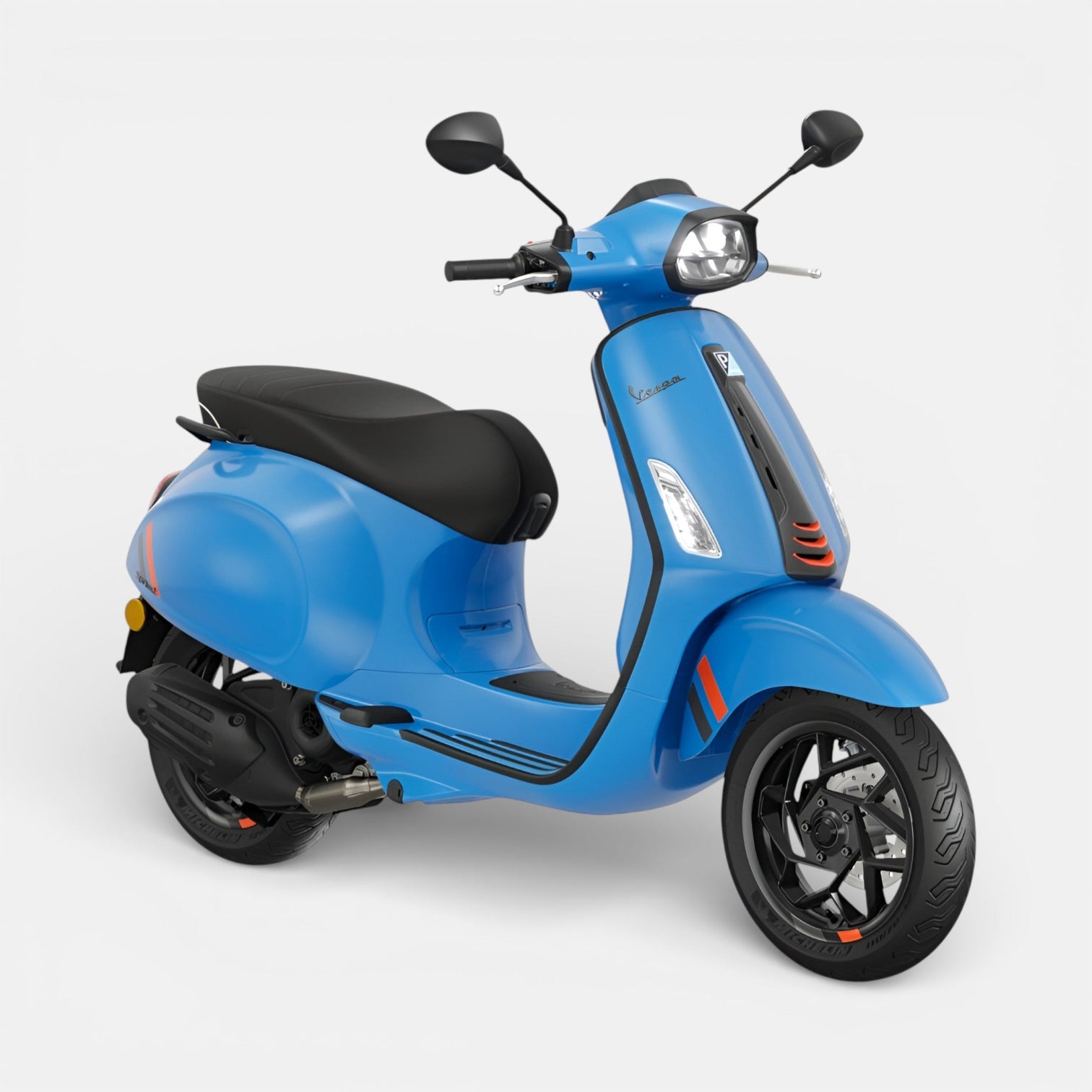 Vespa Sprint S Blauw - Voordeelscooters.nl