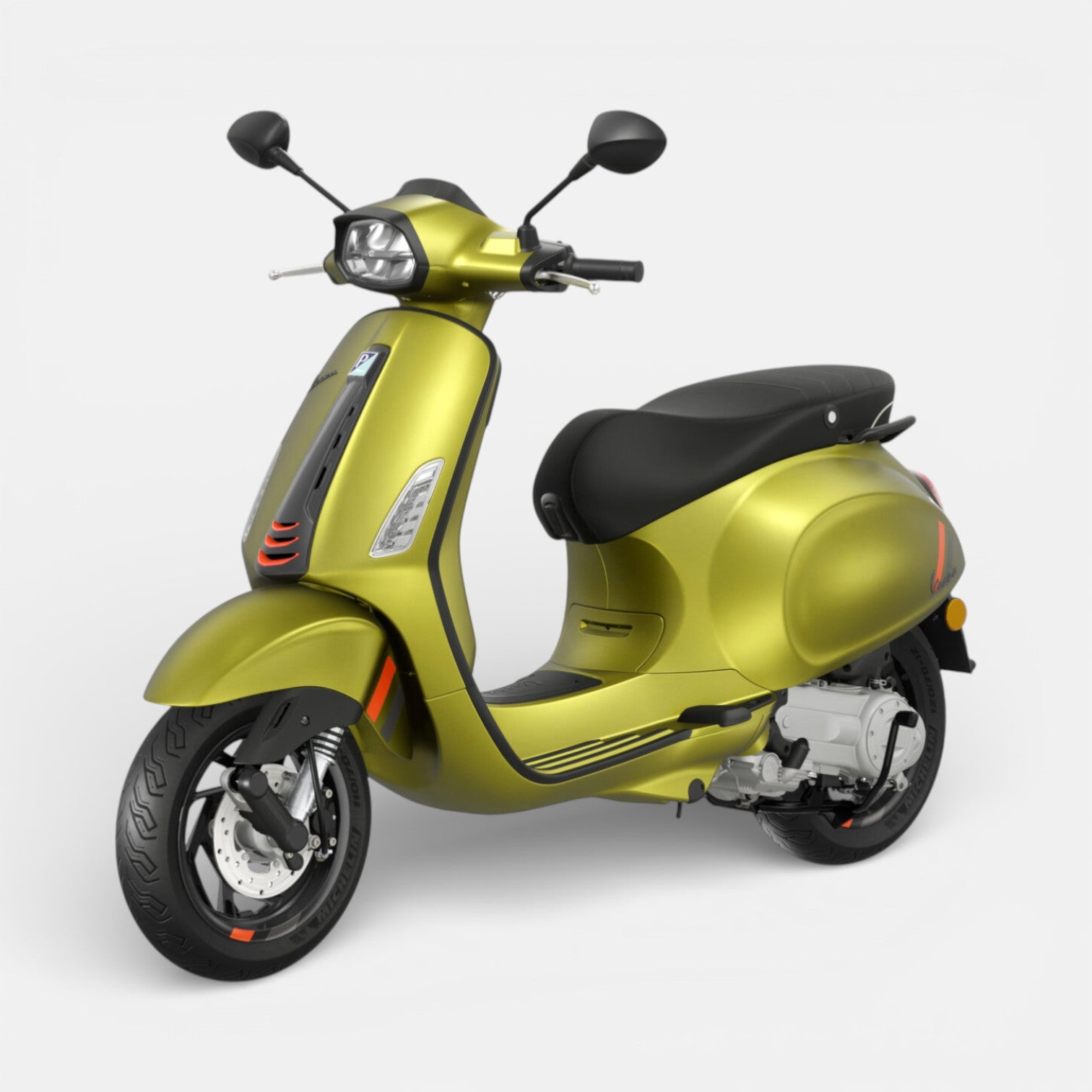 Vespa Sprint S Matgroen - Voordeelscooters.nl