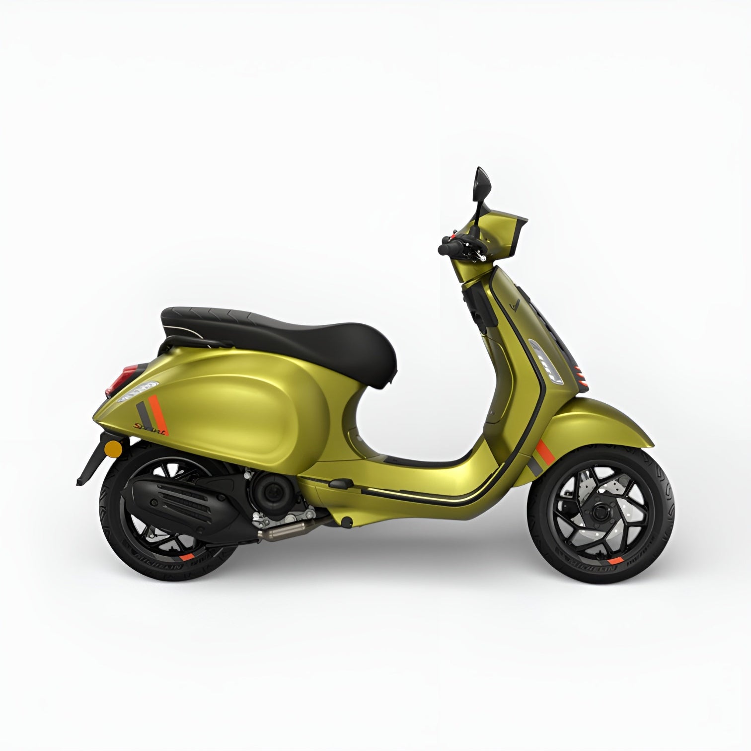 Vespa Sprint S Matgroen - Voordeelscooters.nl