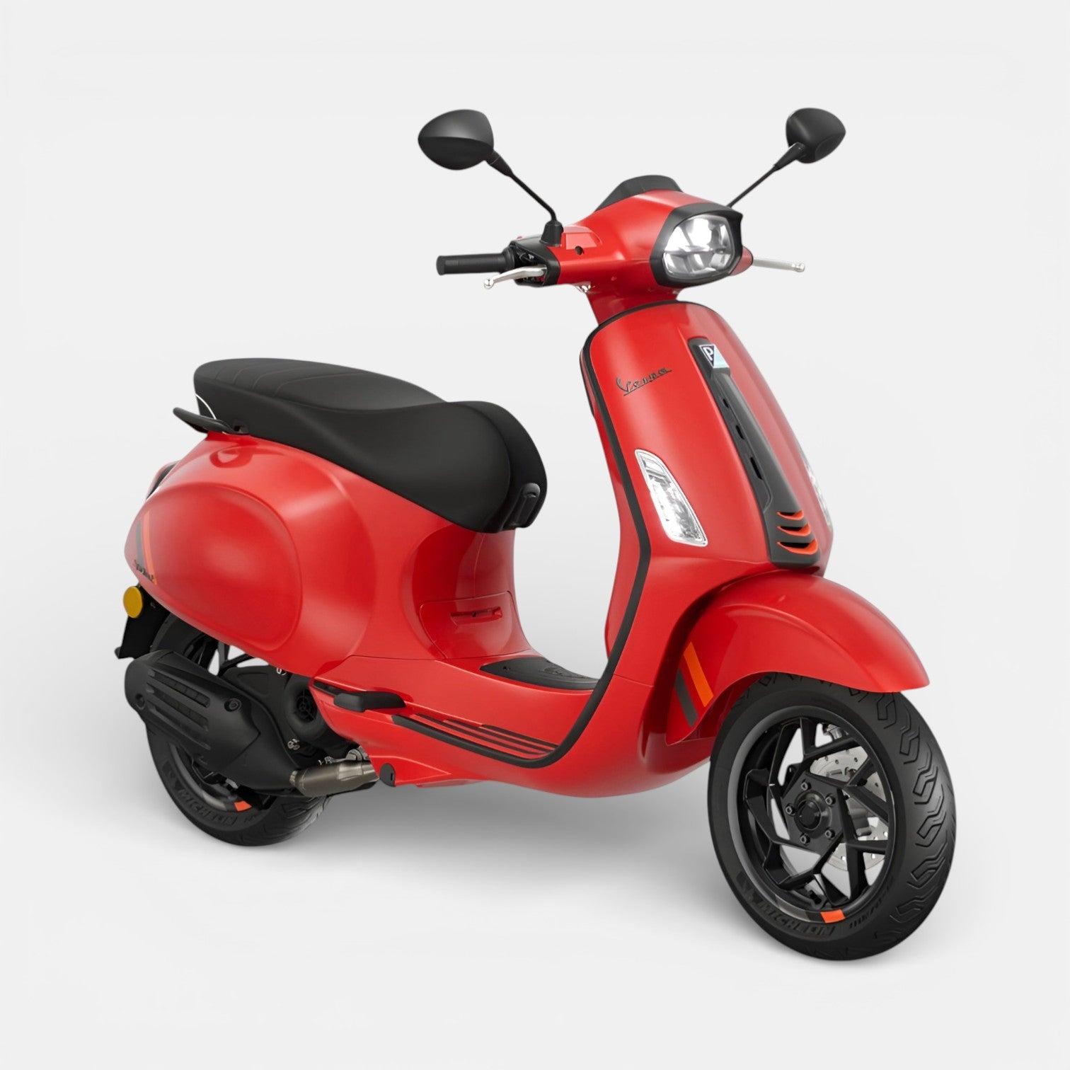 Vespa Sprint S Rood - Voordeelscooters.nl