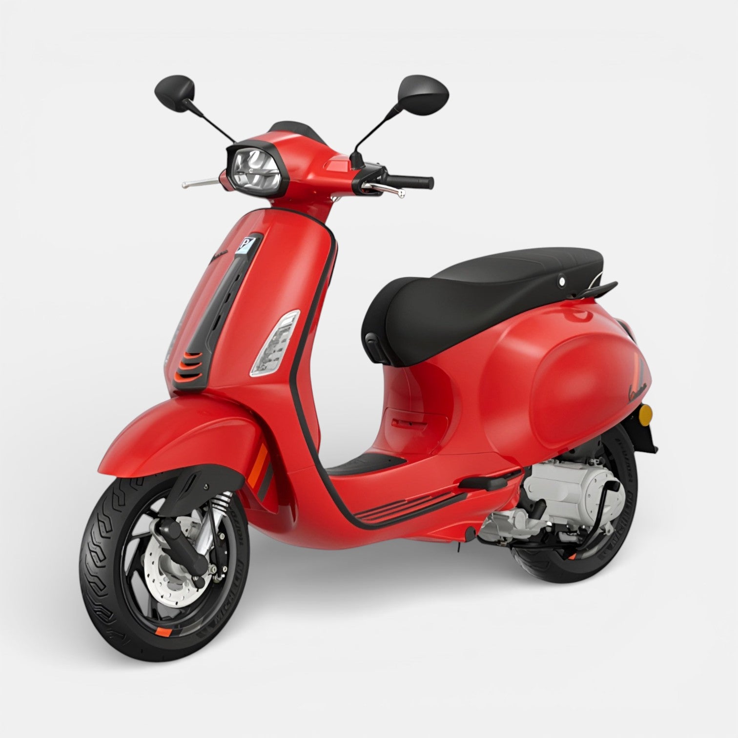 Vespa Sprint S Rood - Voordeelscooters.nl