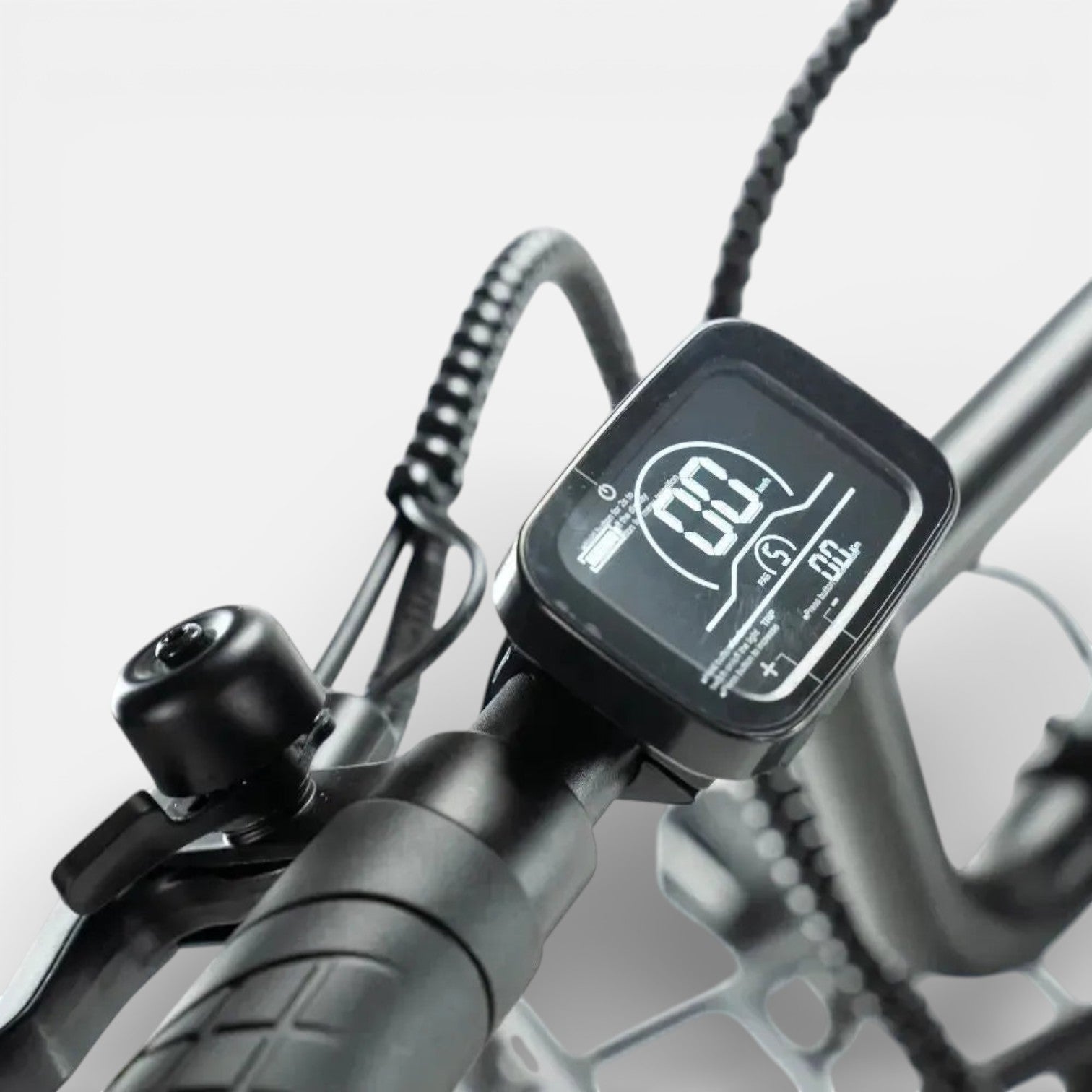 Engwe L20 Fatbike Zwart - Voordeelscooters.nl
