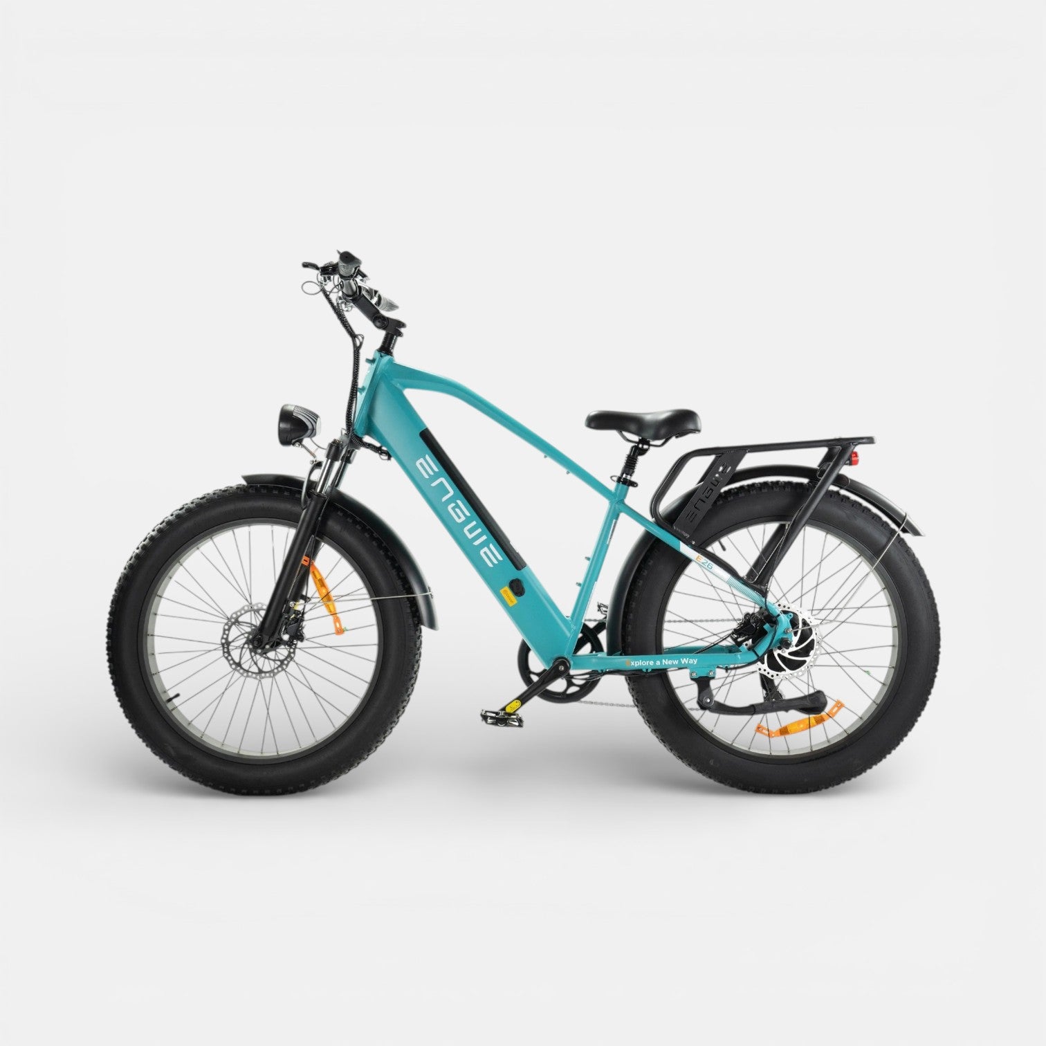 Engwe E26 Blauw Hoge Instap - Voordeelscooters.nl