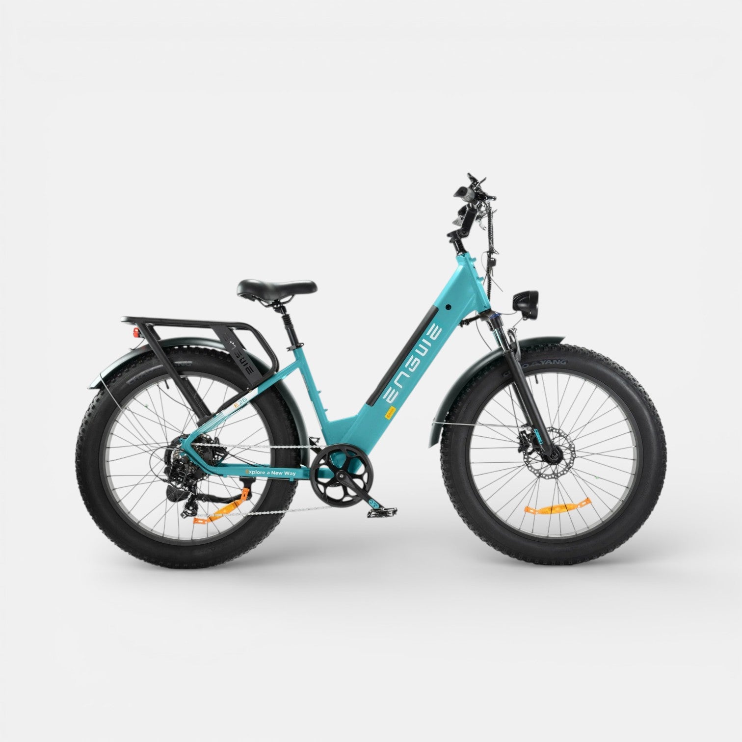 Engwe E26 Blauw Lage Instap - Voordeelscooters.nl