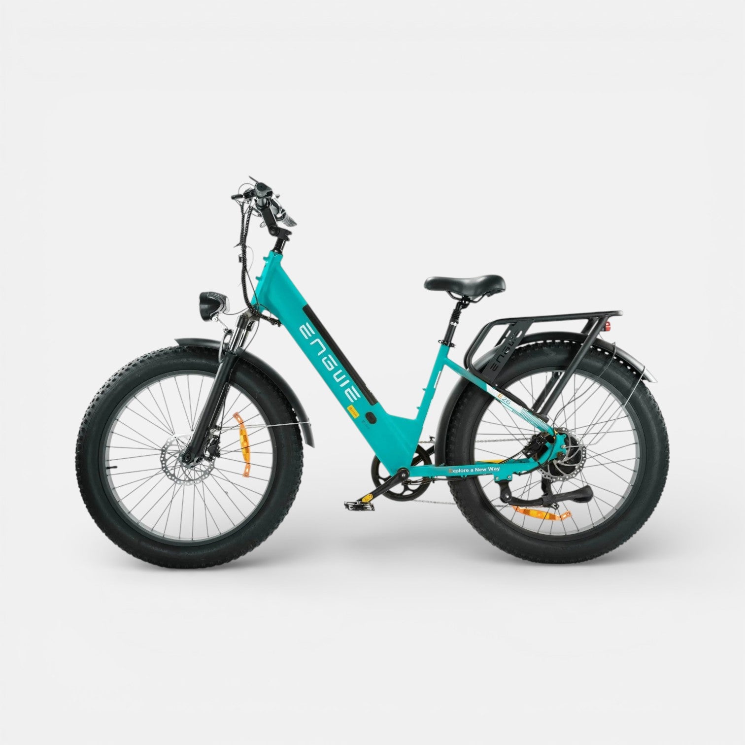 Engwe E26 Blauw Lage Instap - Voordeelscooters.nl
