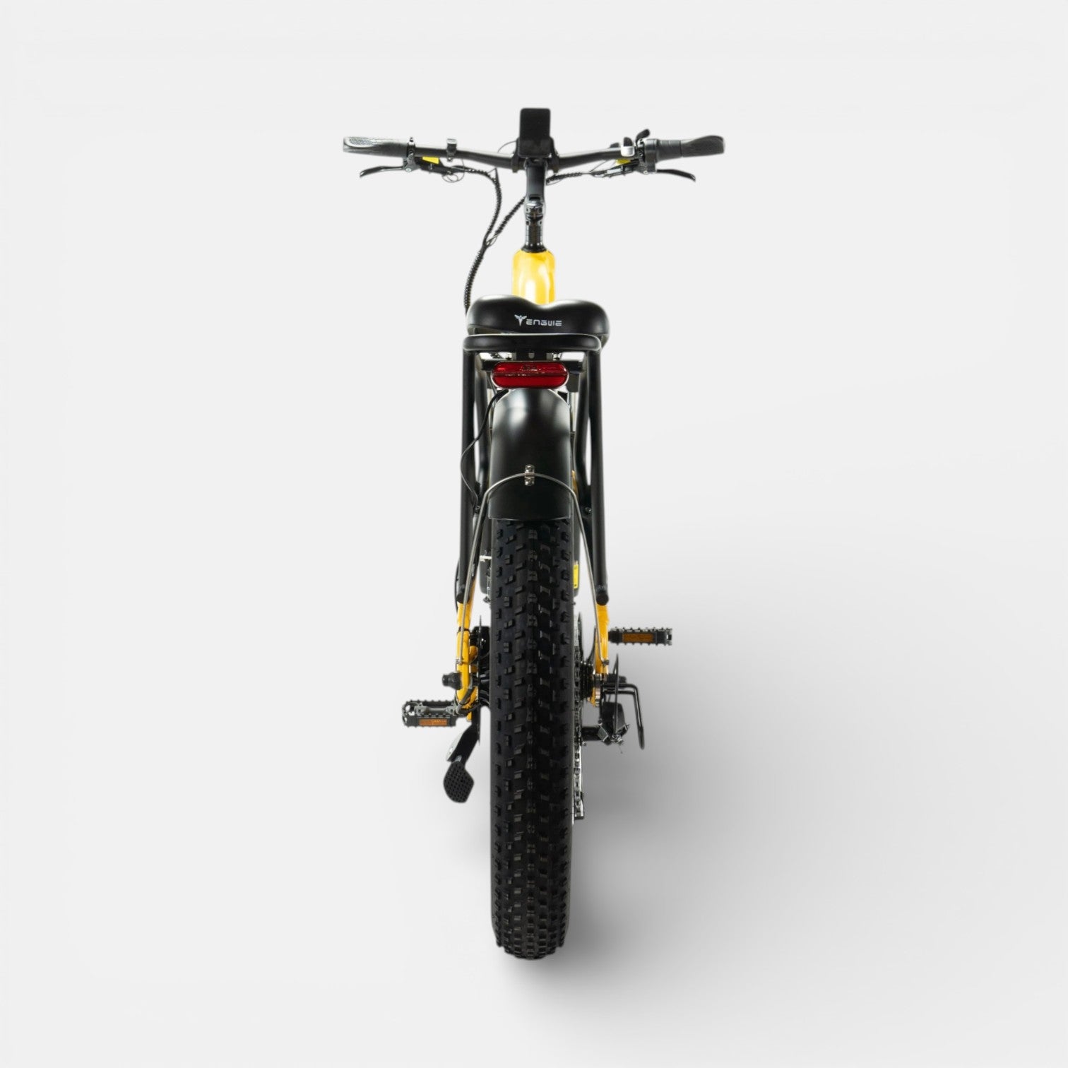 Engwe E26 Geel Hoge Instap - Voordeelscooters.nl