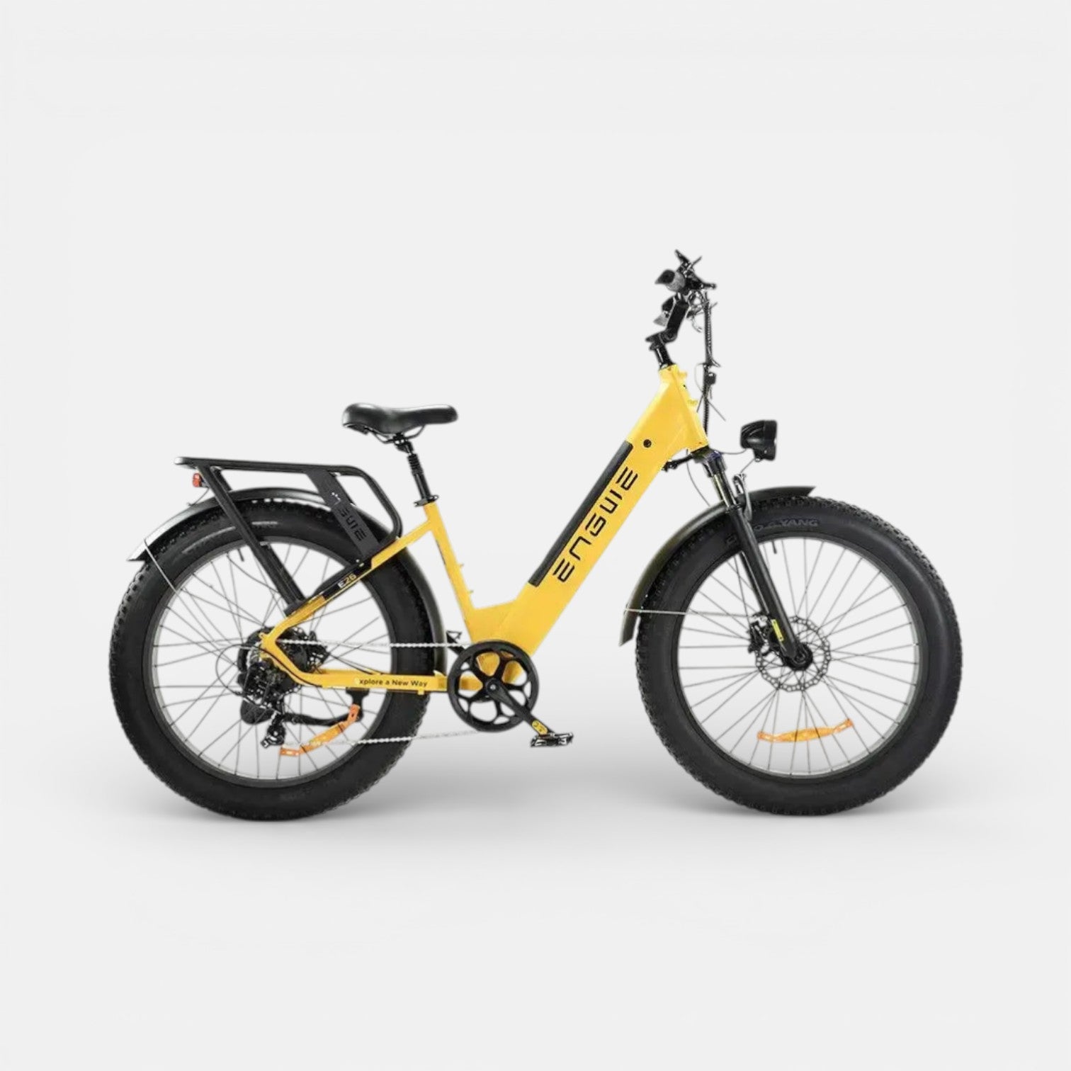 Engwe E26 Geel Lage Instap - Voordeelscooters.nl