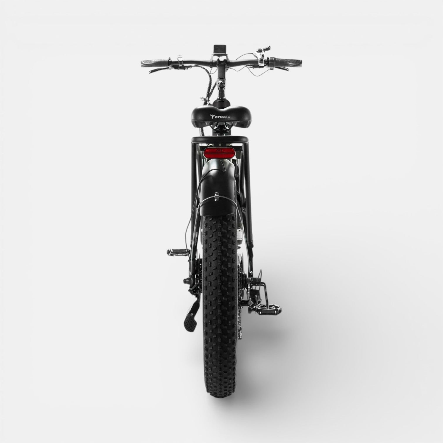 Engwe E26 Zwart Lage Instap - Voordeelscooters.nl