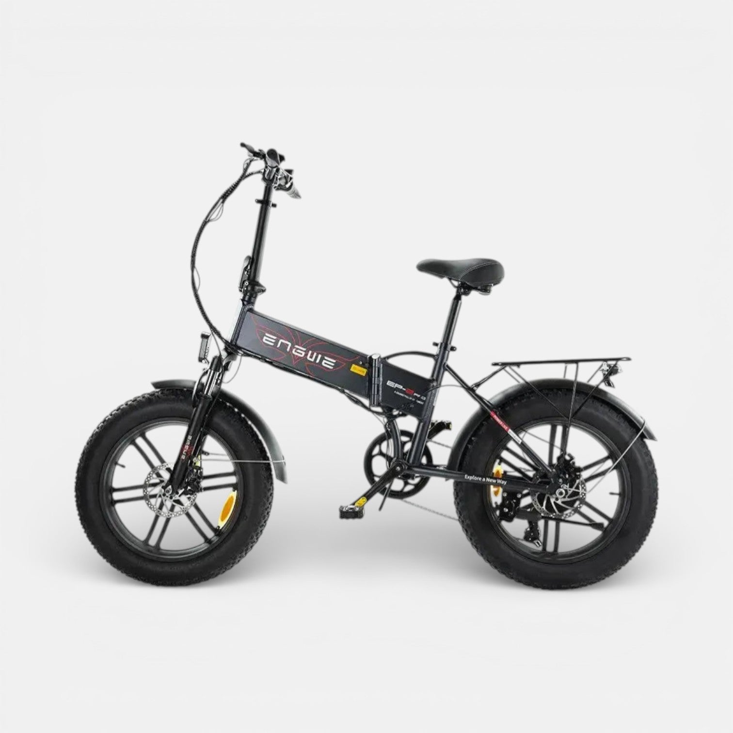 Engwe EP 2 Boost Zwart - Voordeelscooters.nl