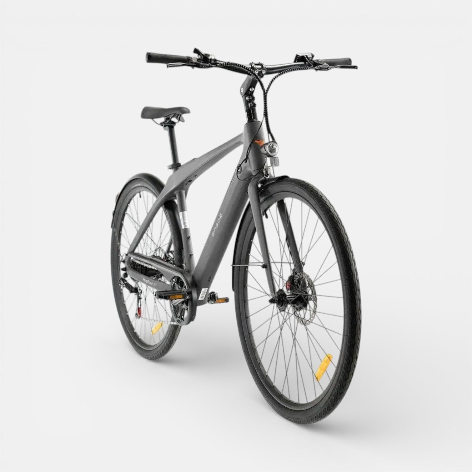 Engwe Mapfour N1 Air Grijs - Voordeelscooters.nl