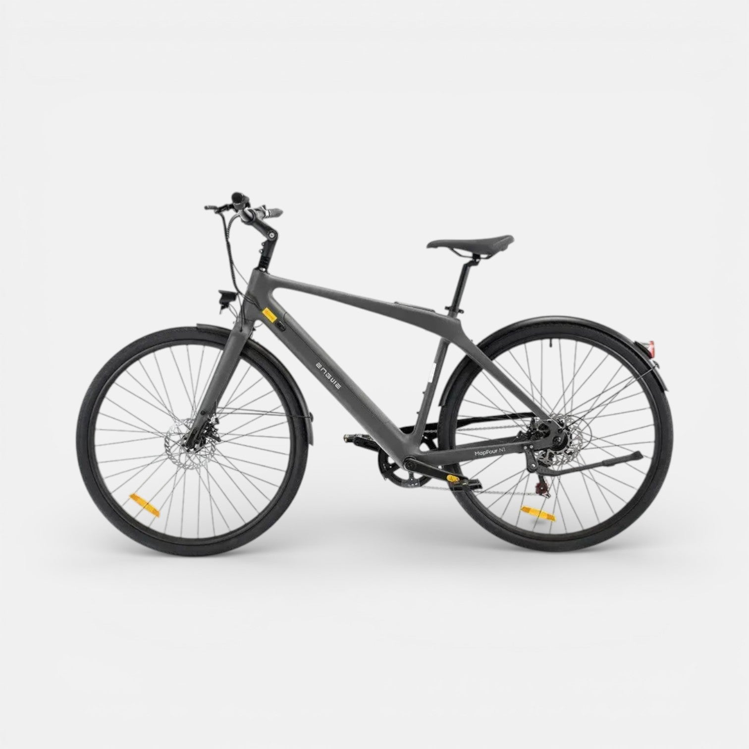 Engwe Mapfour N1 Air Grijs - Voordeelscooters.nl