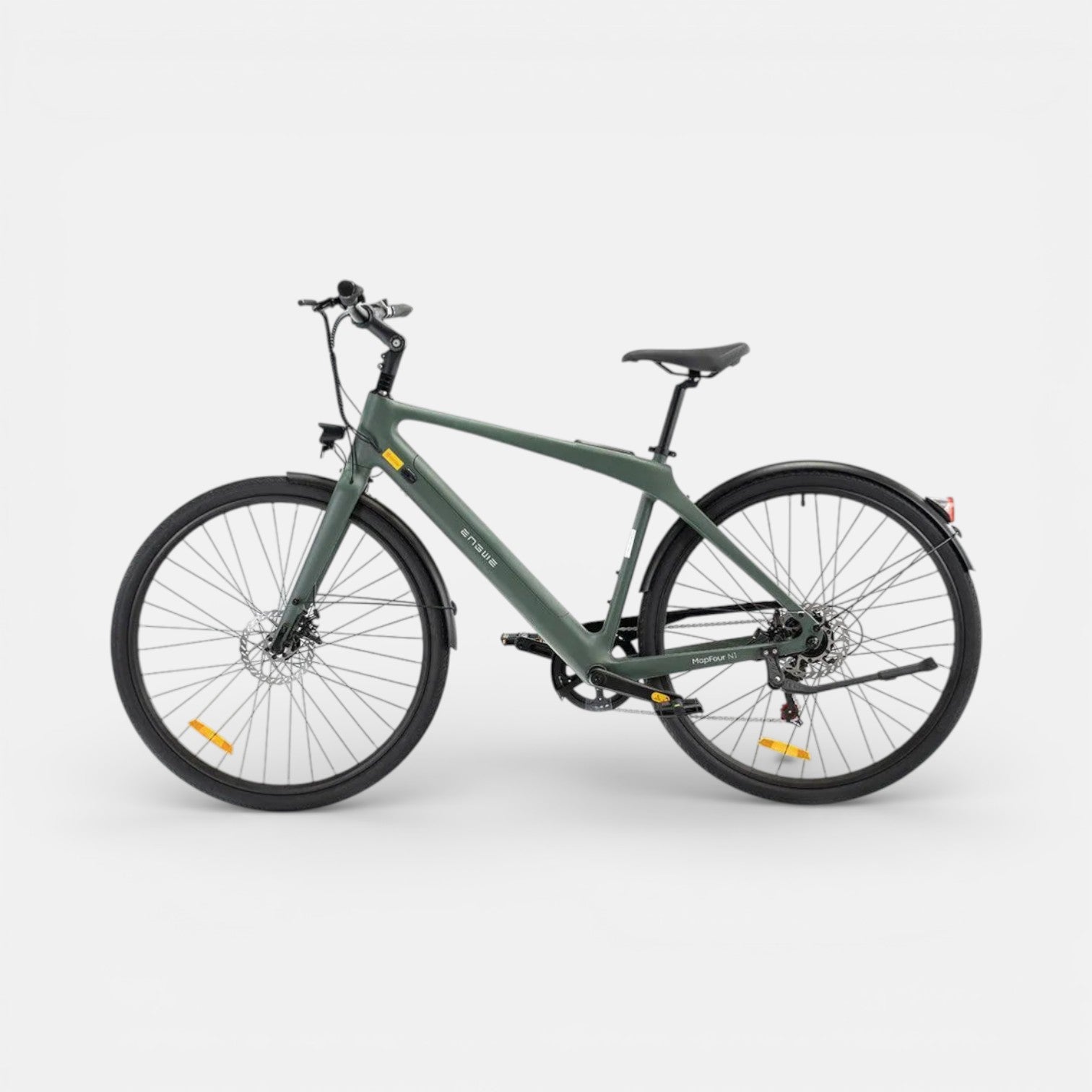 Engwe Mapfour N1 Air Groen - Voordeelscooters.nl
