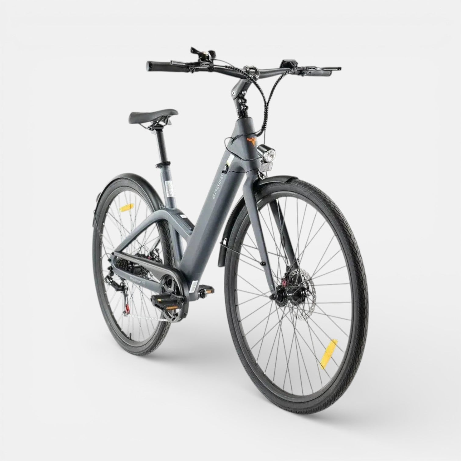 Engwe Mapfour N1 Air ST Grijs Lage Instap - Voordeelscooters.nl
