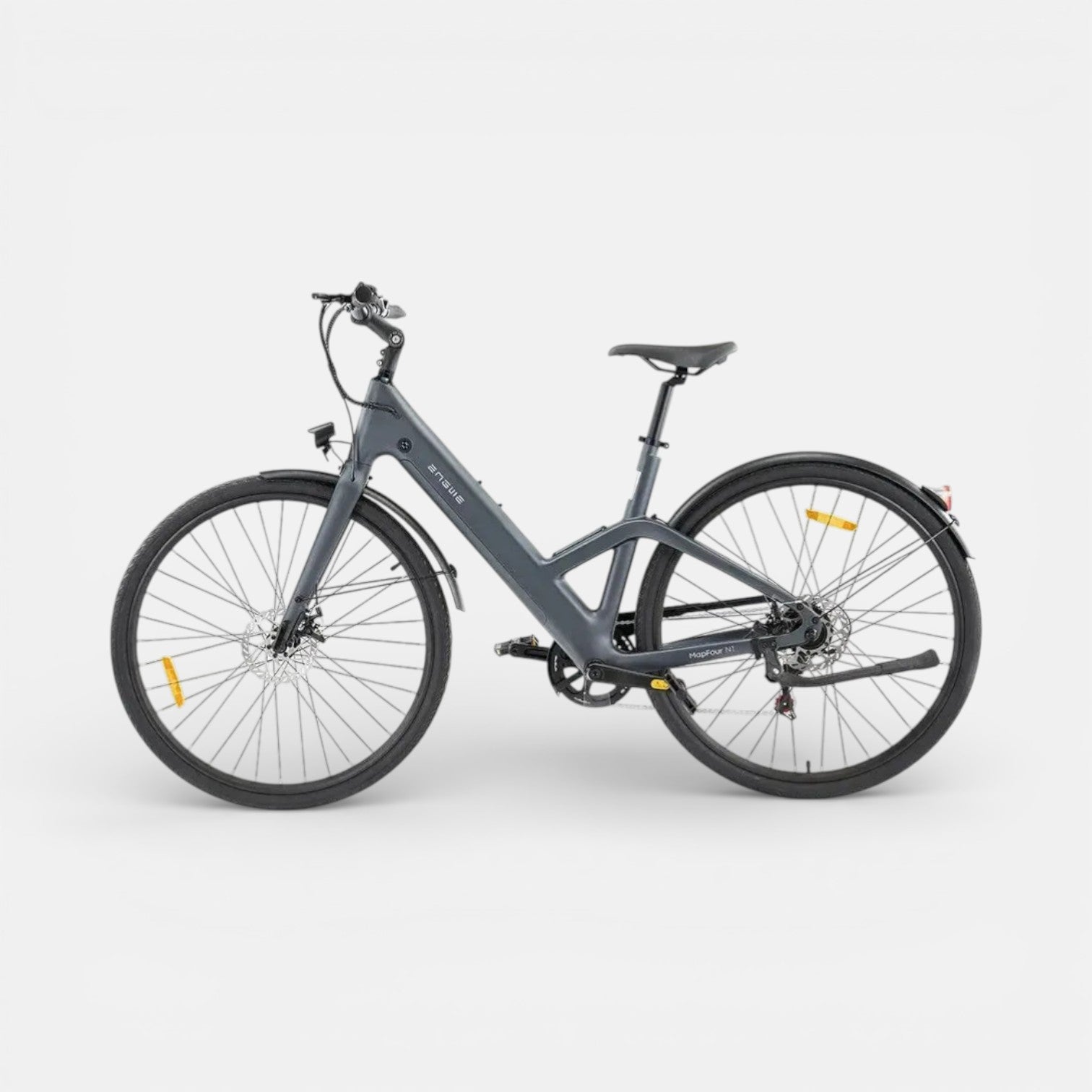 Engwe Mapfour N1 Air ST Grijs Lage Instap - Voordeelscooters.nl