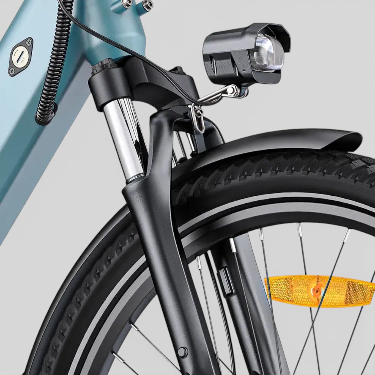 Engwe P275 SE Grijs - Voordeelscooters.nl
