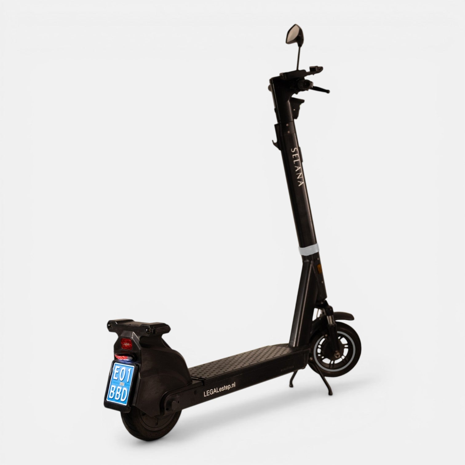 Selana Alpha Matzwart - Voordeelscooters.nl