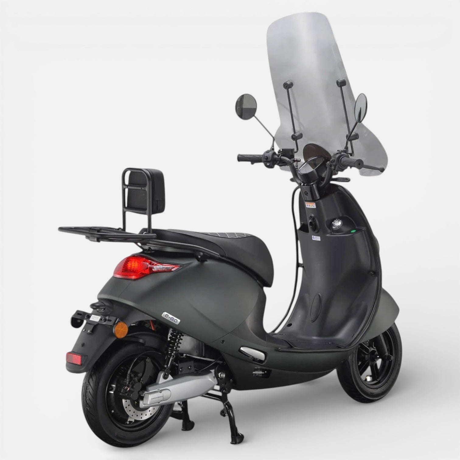 IVA E - GO S3 Special Matgroen - Voordeelscooters.nl